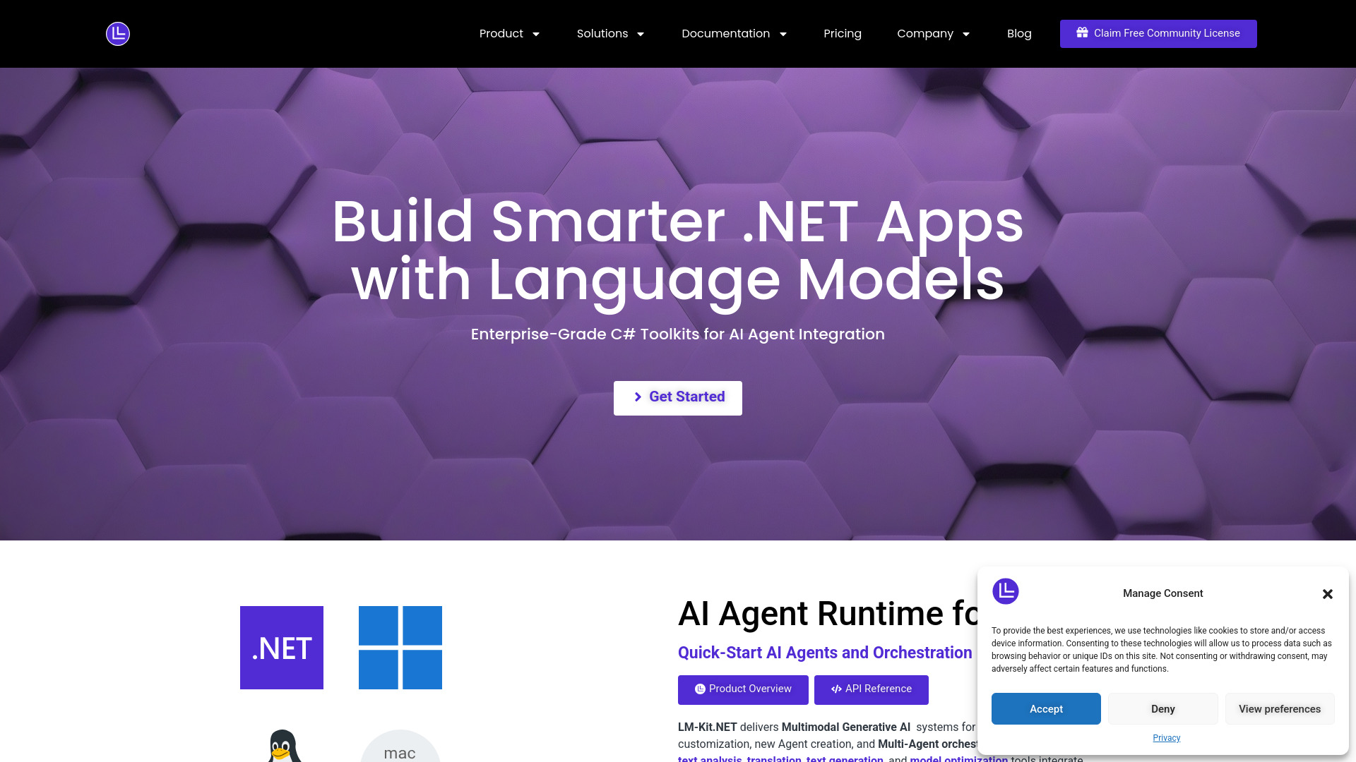 LM-Kit.NET screenshot
