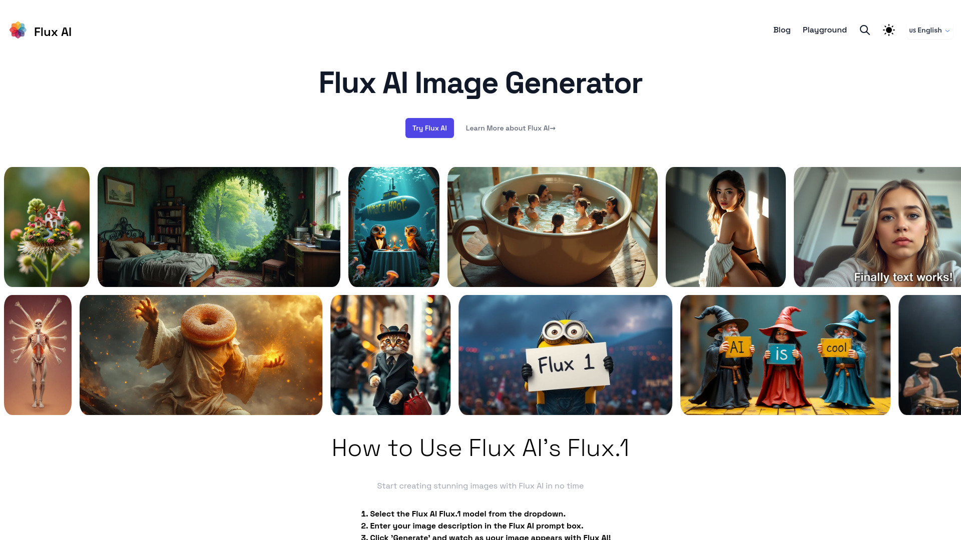 Flux AI screenshot