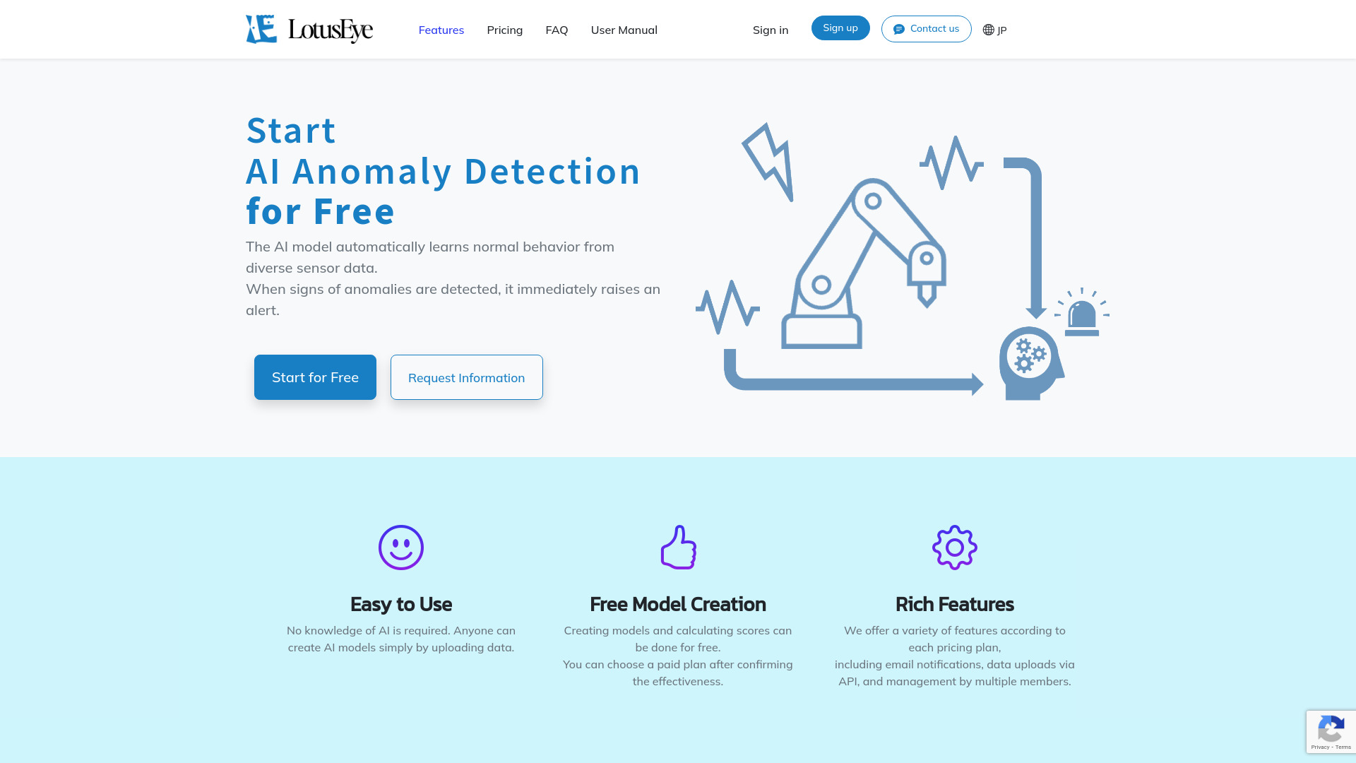 LotusEye - AI Anomaly Detector screenshot