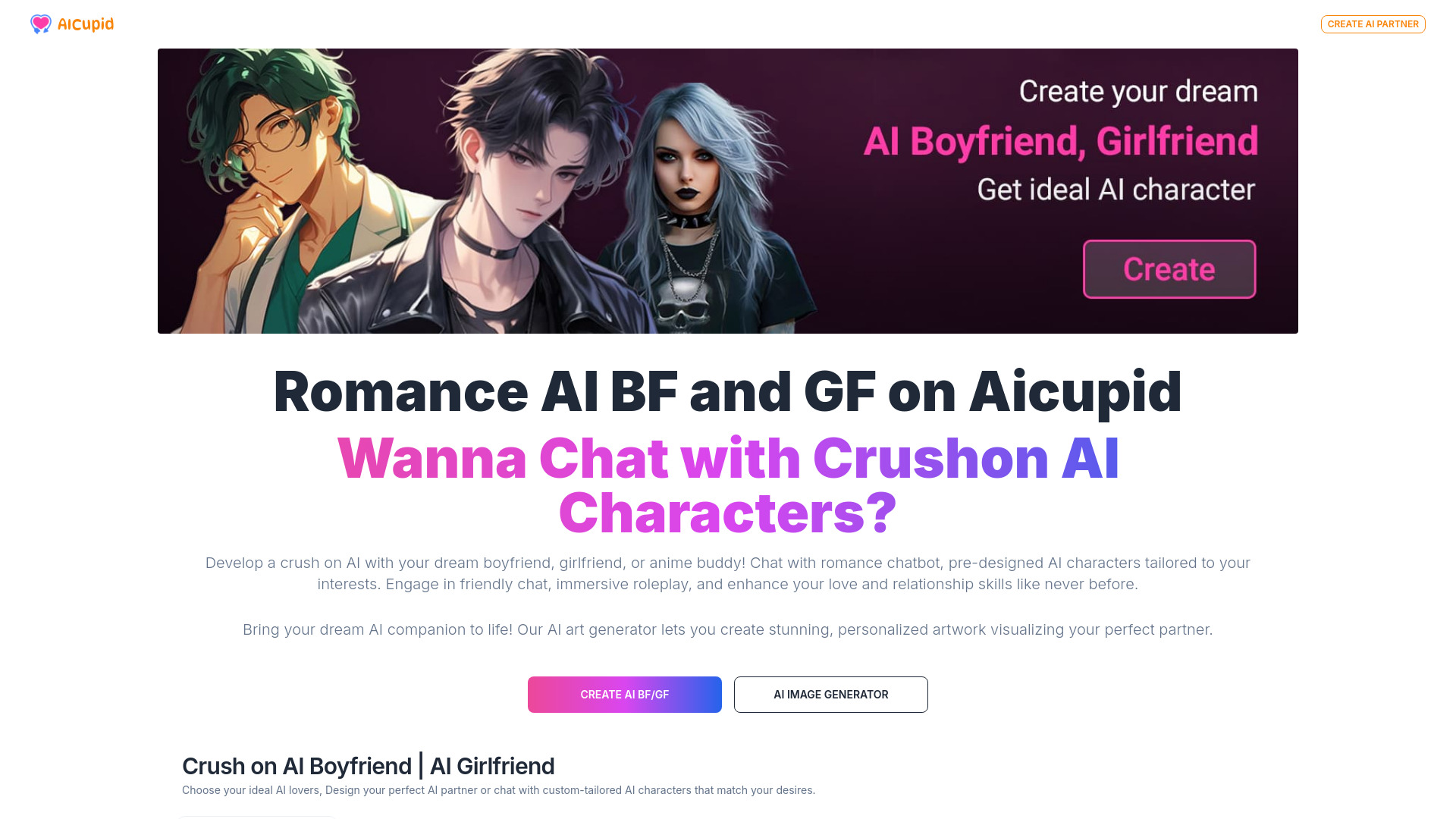 Crushon AI screenshot