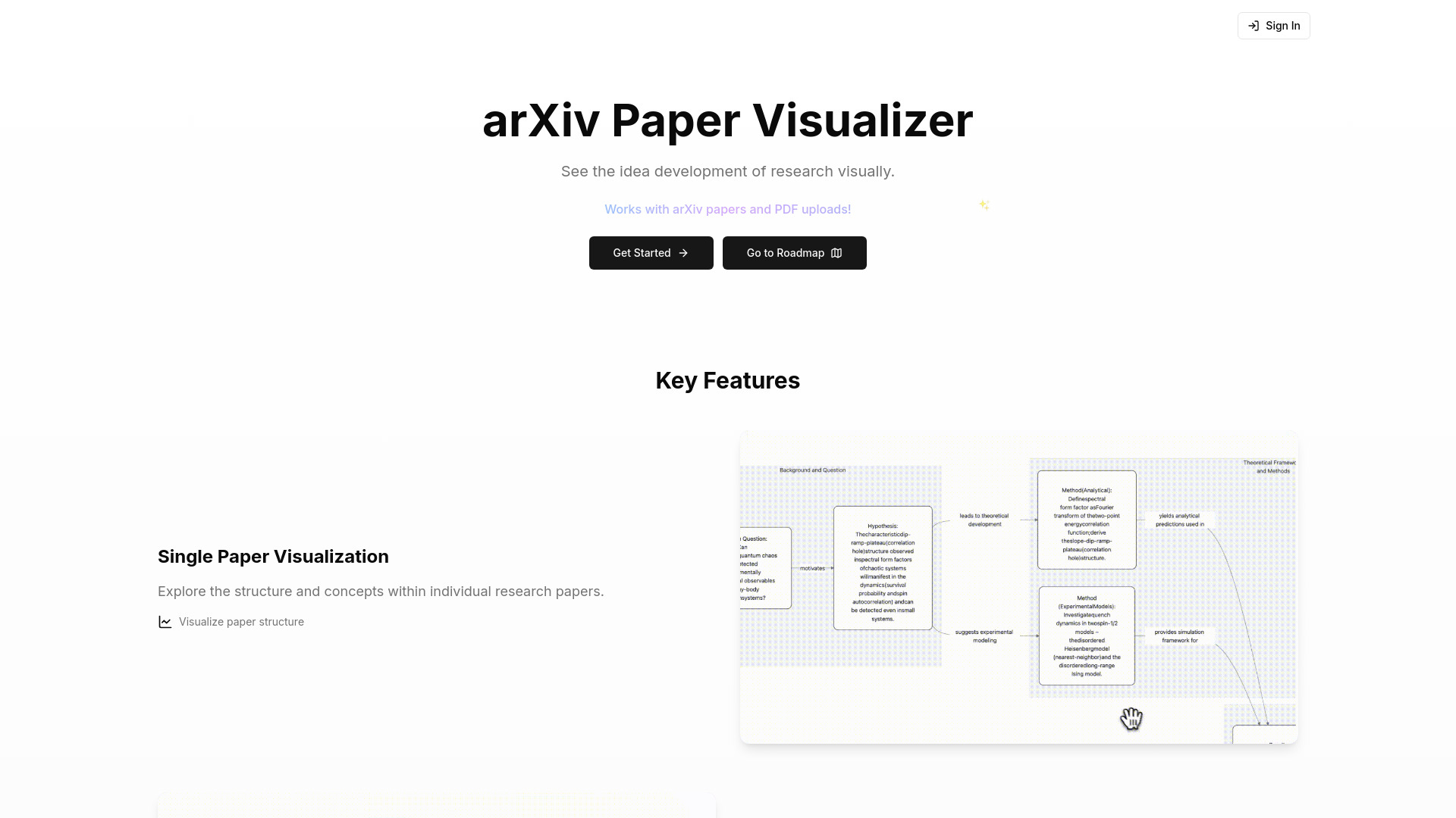 Paper Visualizer screenshot