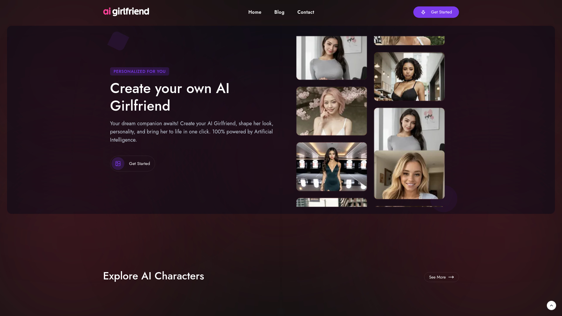 AI Girlfriend screenshot