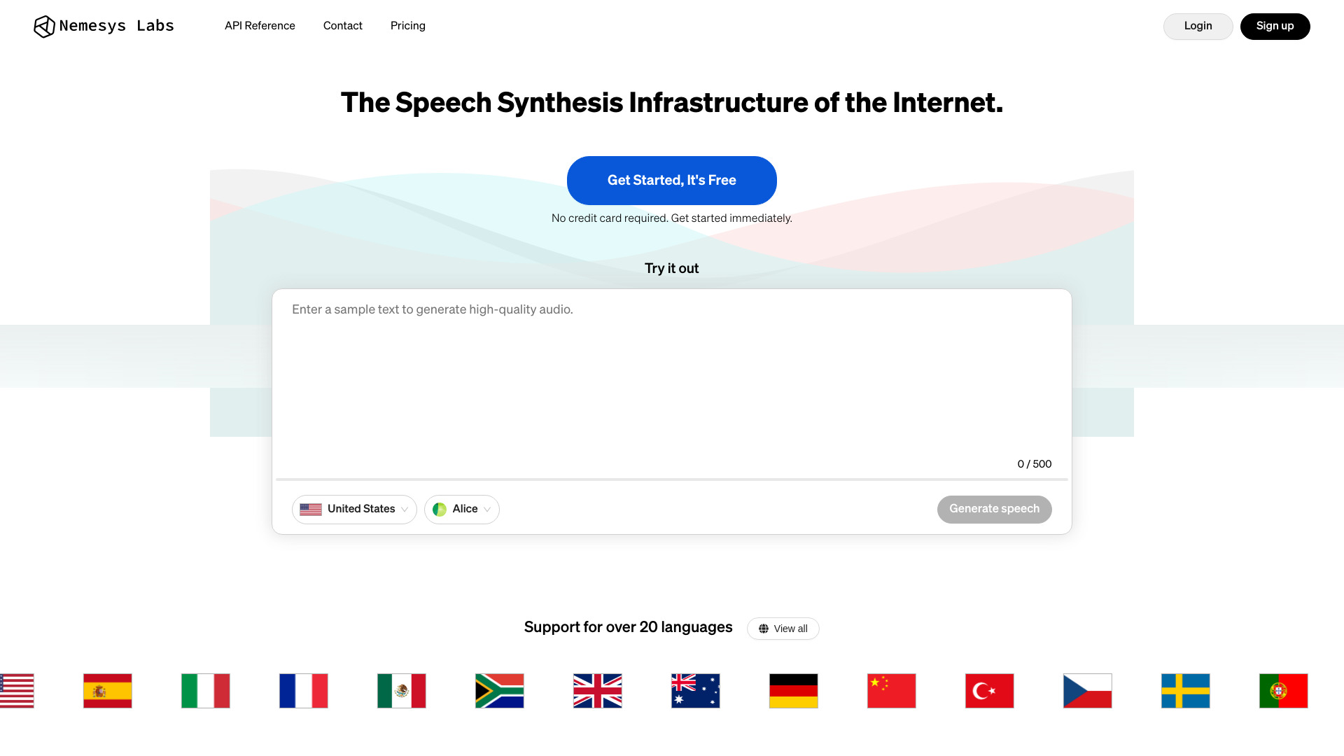 Nemesys Labs screenshot
