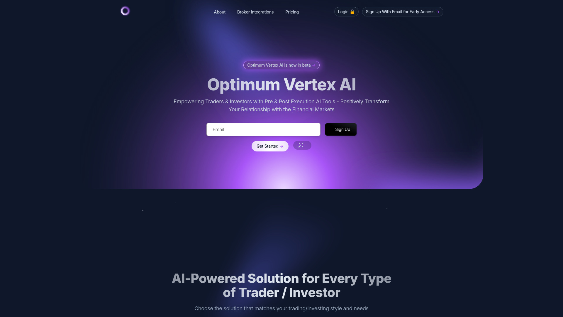 Optimum Vertex AI screenshot
