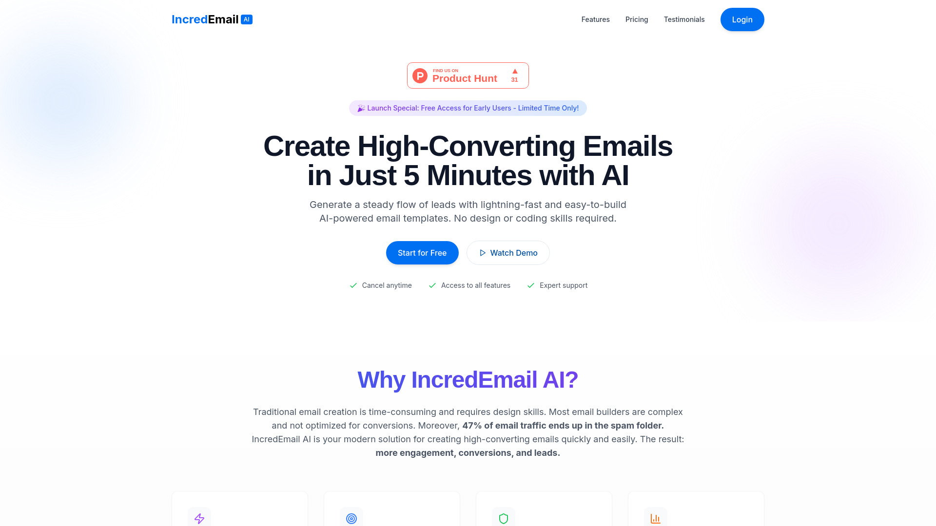 IncredEmail AI screenshot