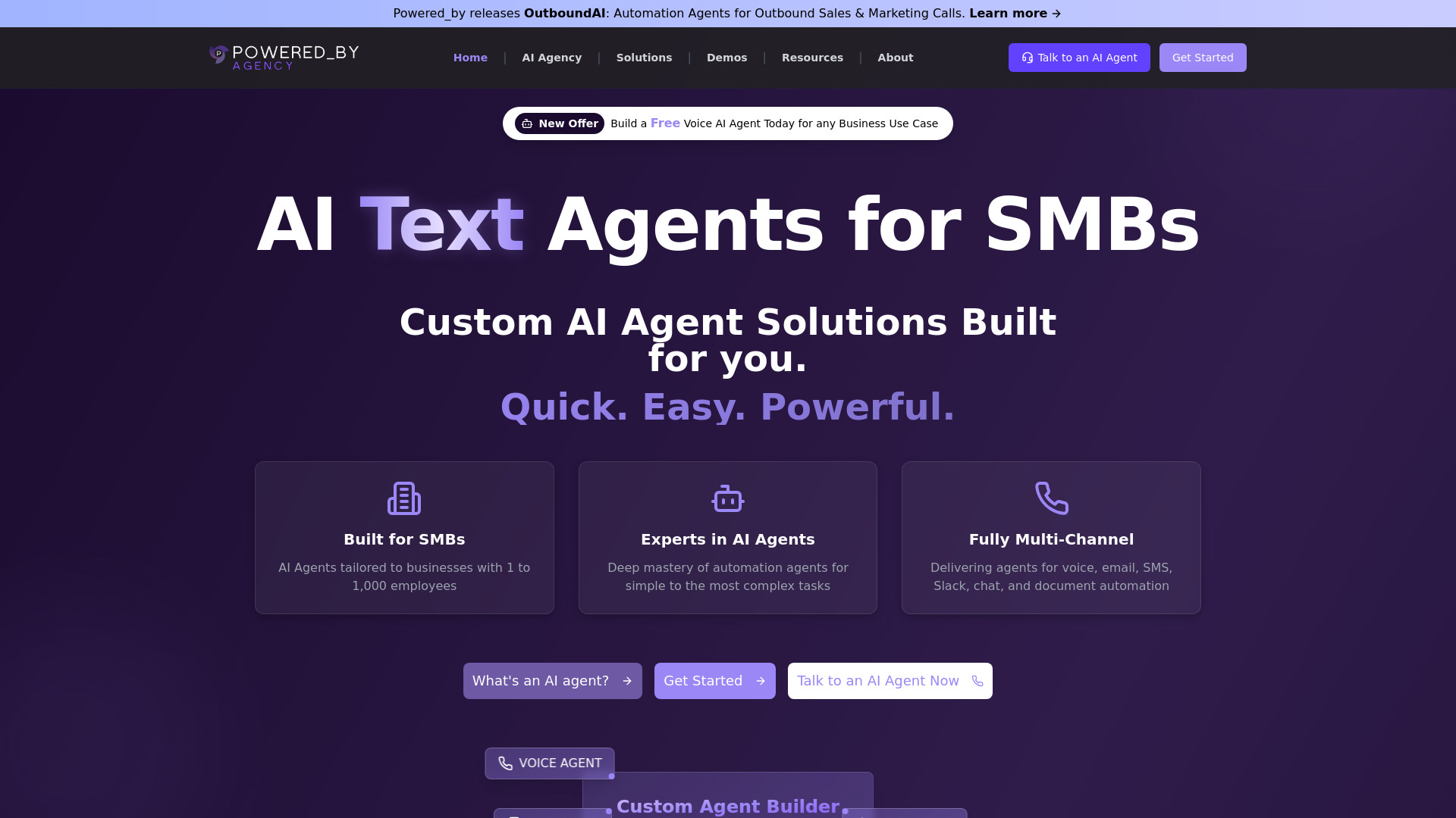 Powered_by Agency screenshot