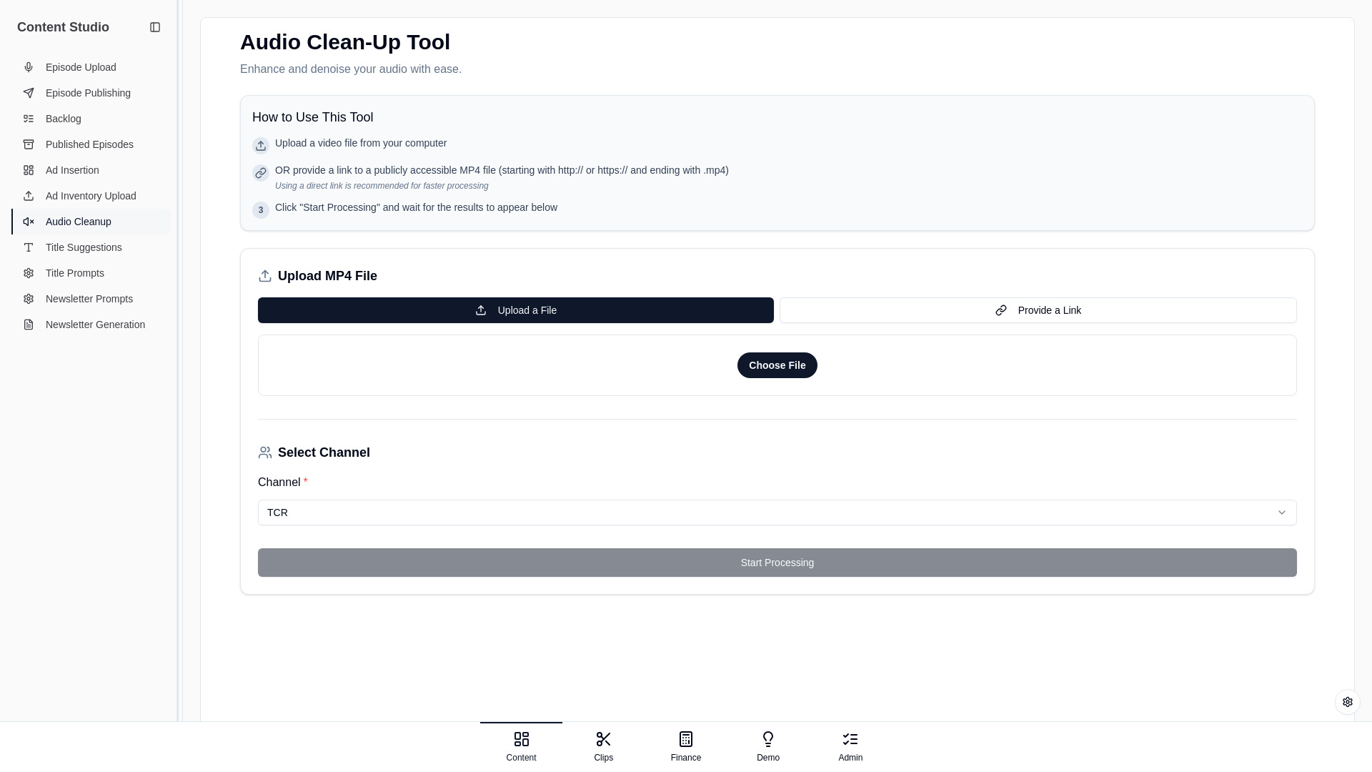 VideoVoice screenshot