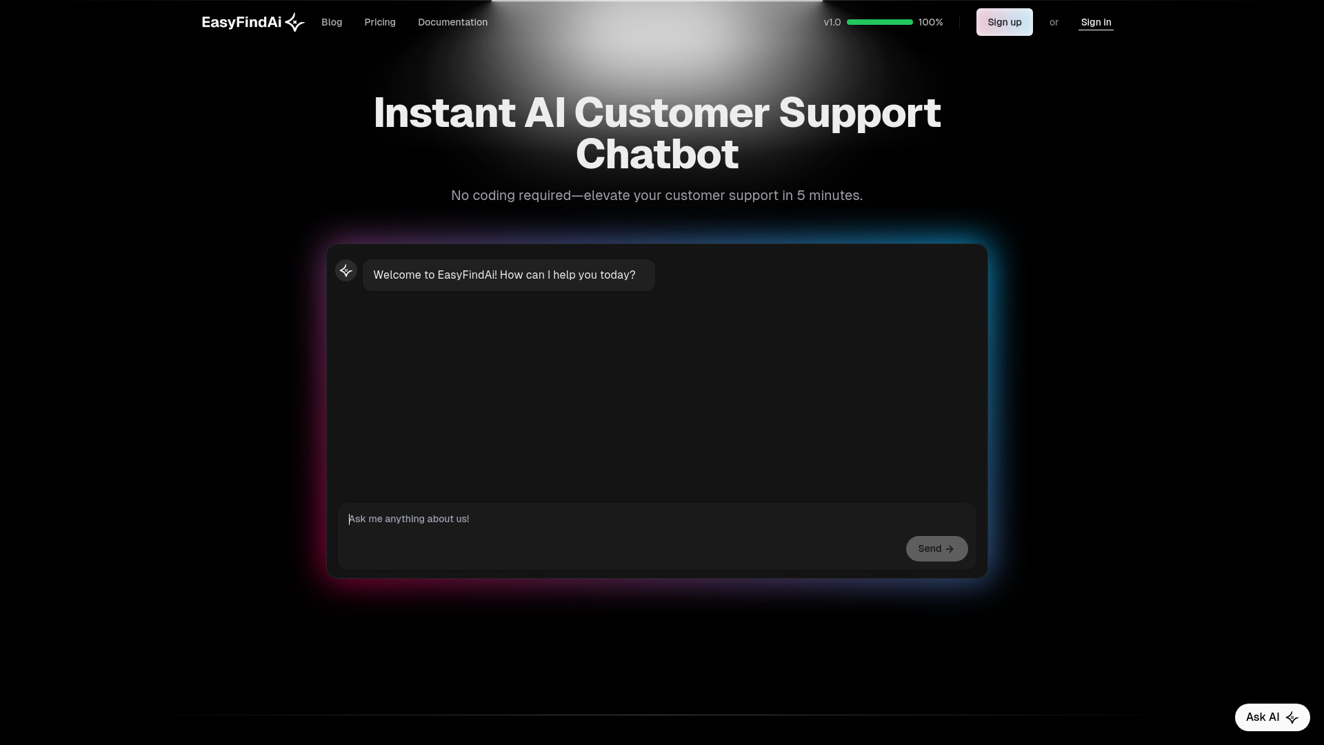 EasyFindAi screenshot