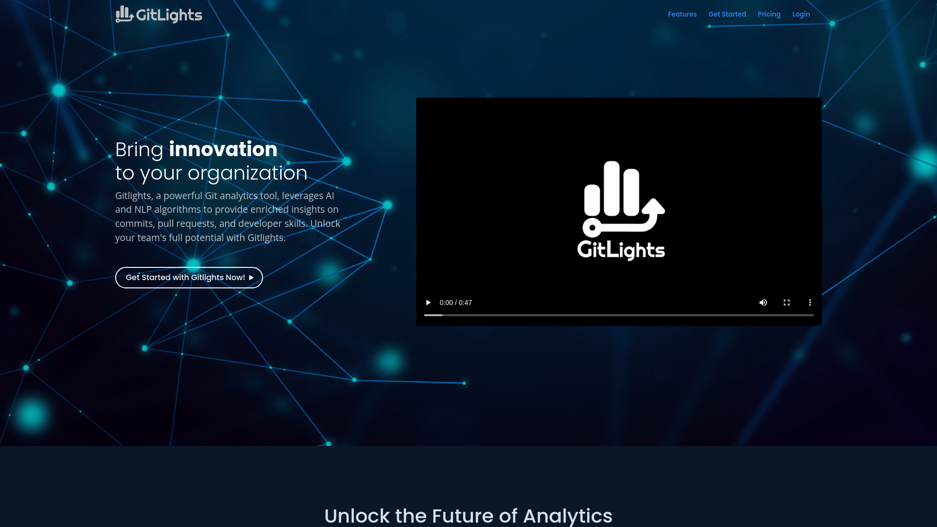 Gitlights screenshot