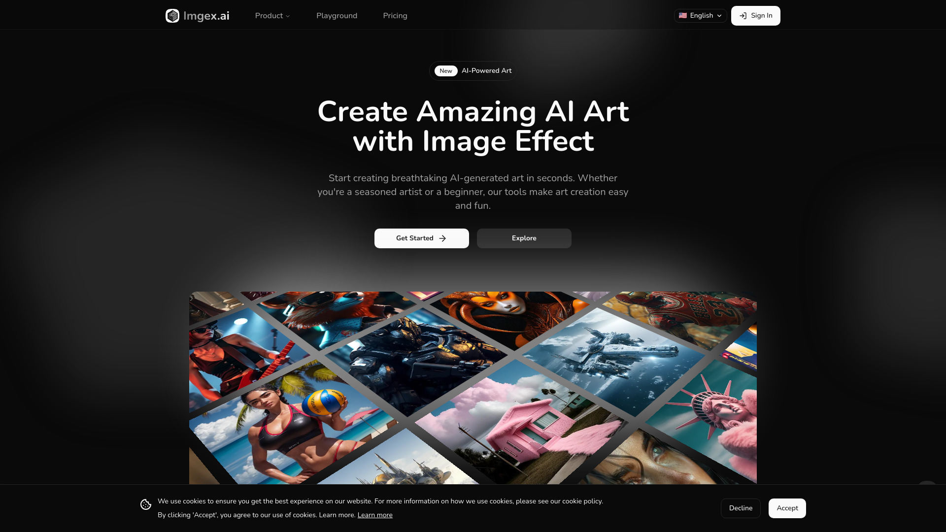 ImageFX screenshot