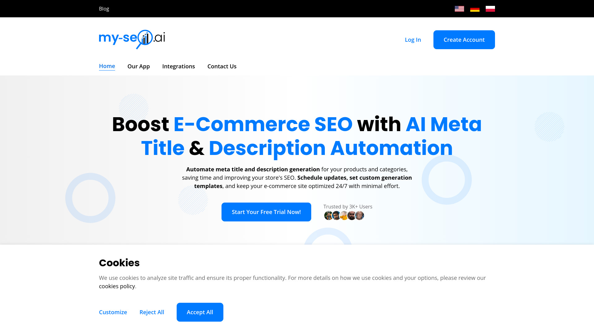my-seo.ai screenshot