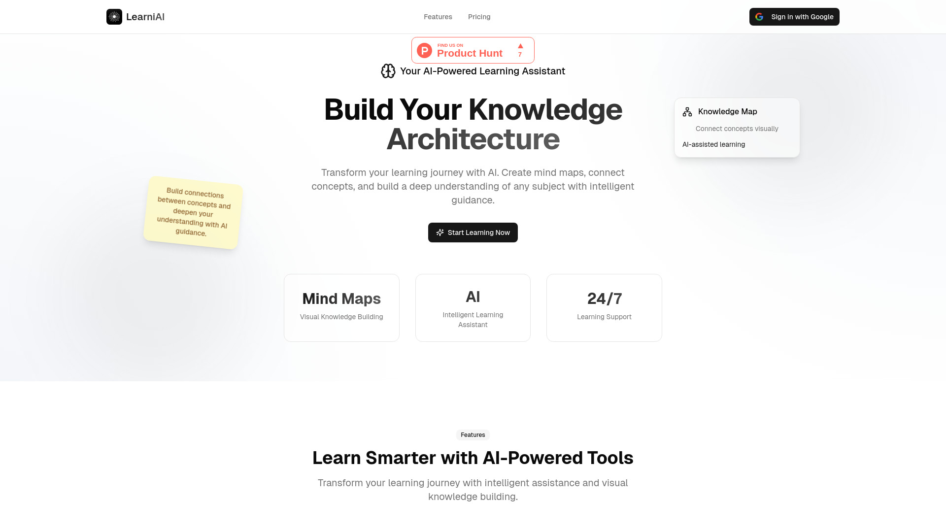LearniAI screenshot
