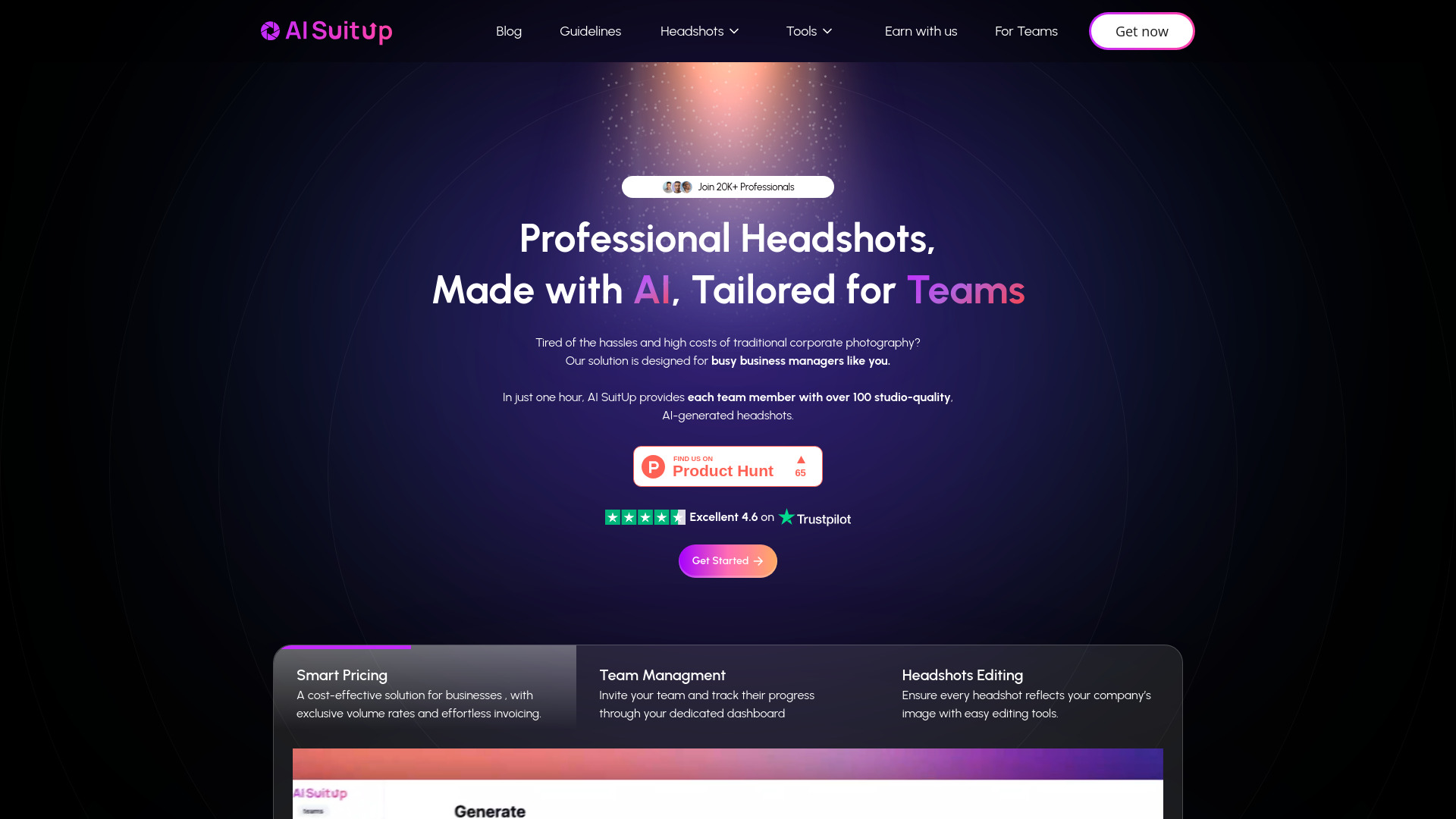 AI SuitUp screenshot