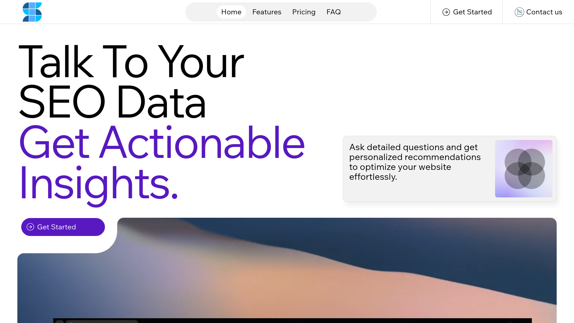 SEOCHATBOT screenshot
