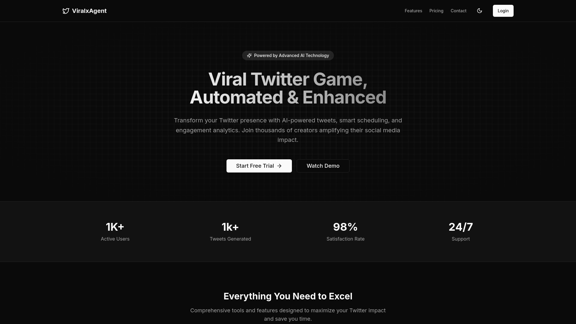 X Agent screenshot