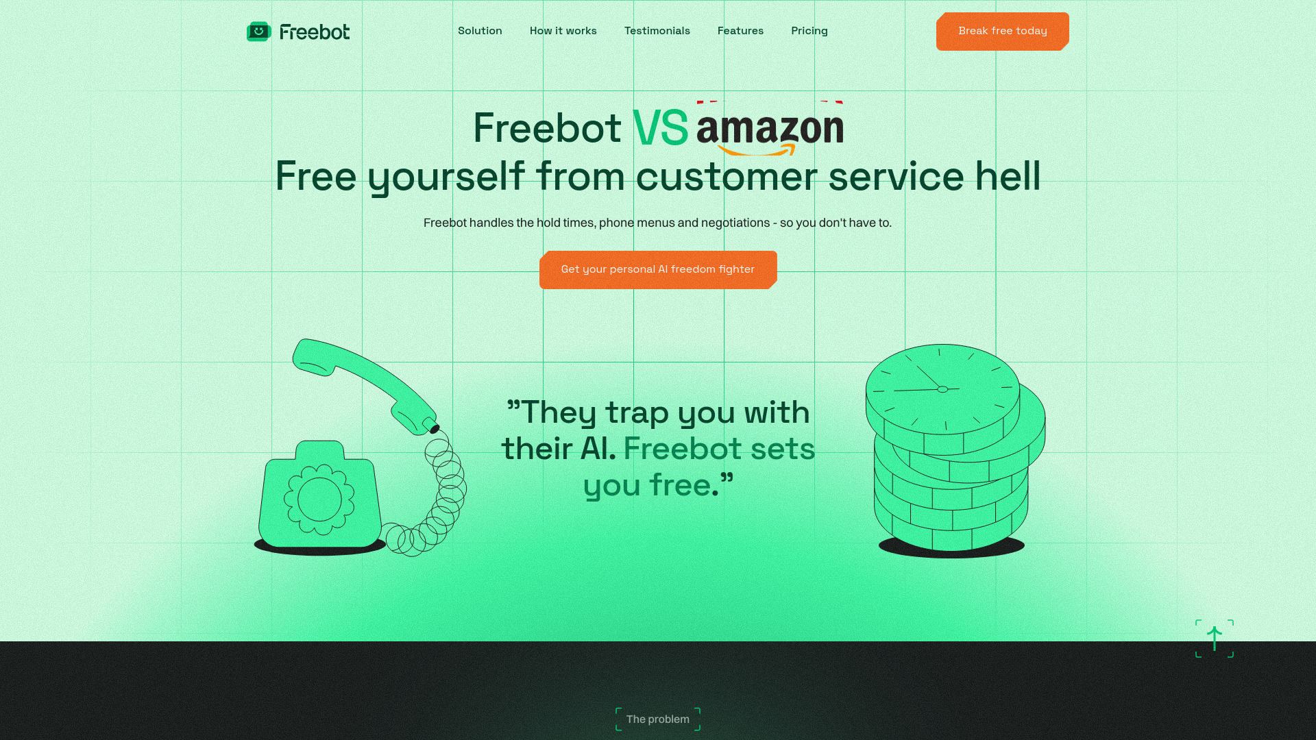 Freebot screenshot