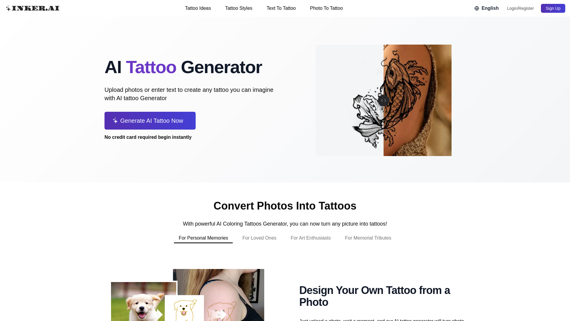 Inker.AI screenshot