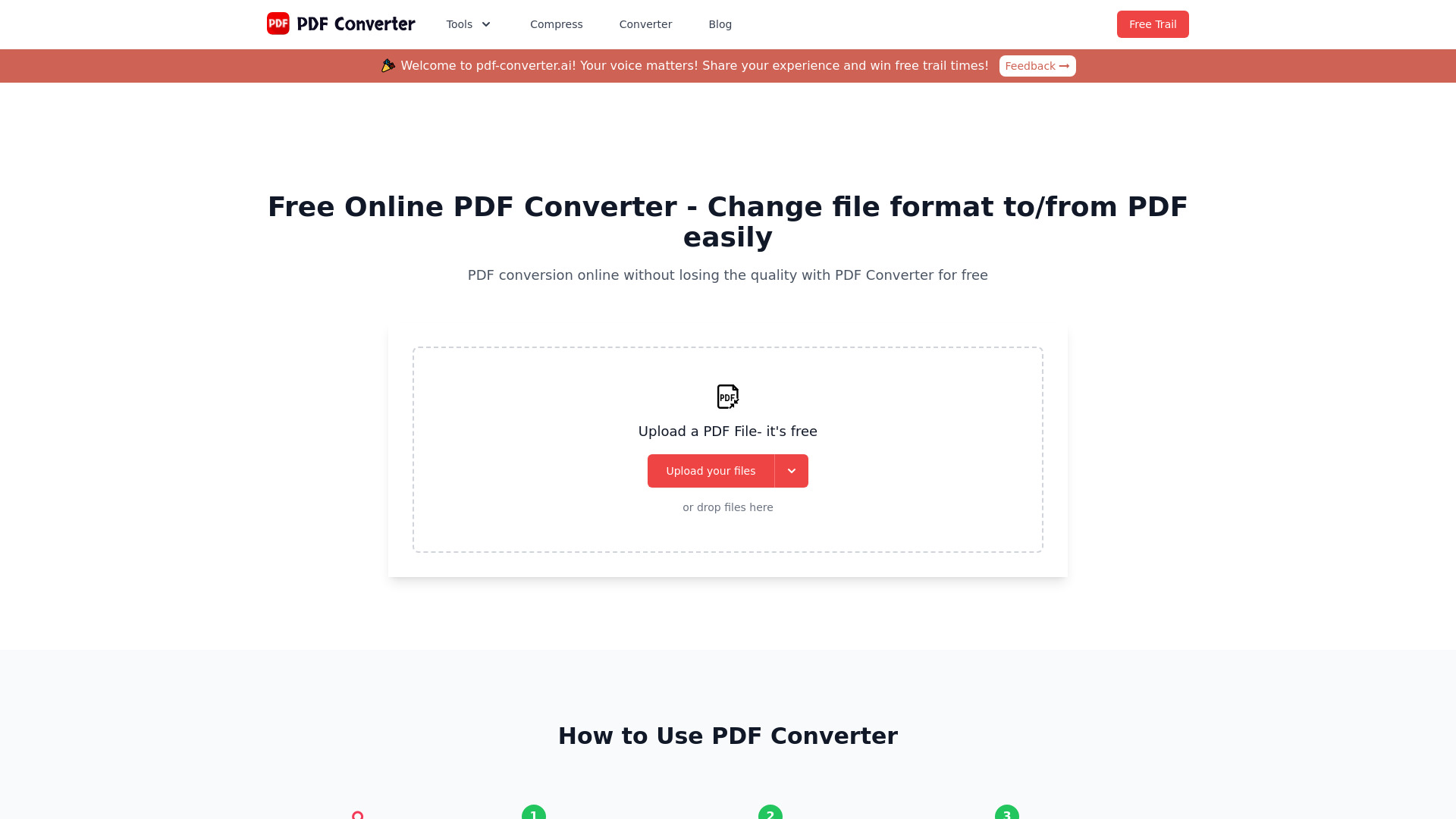 PDF Converter screenshot