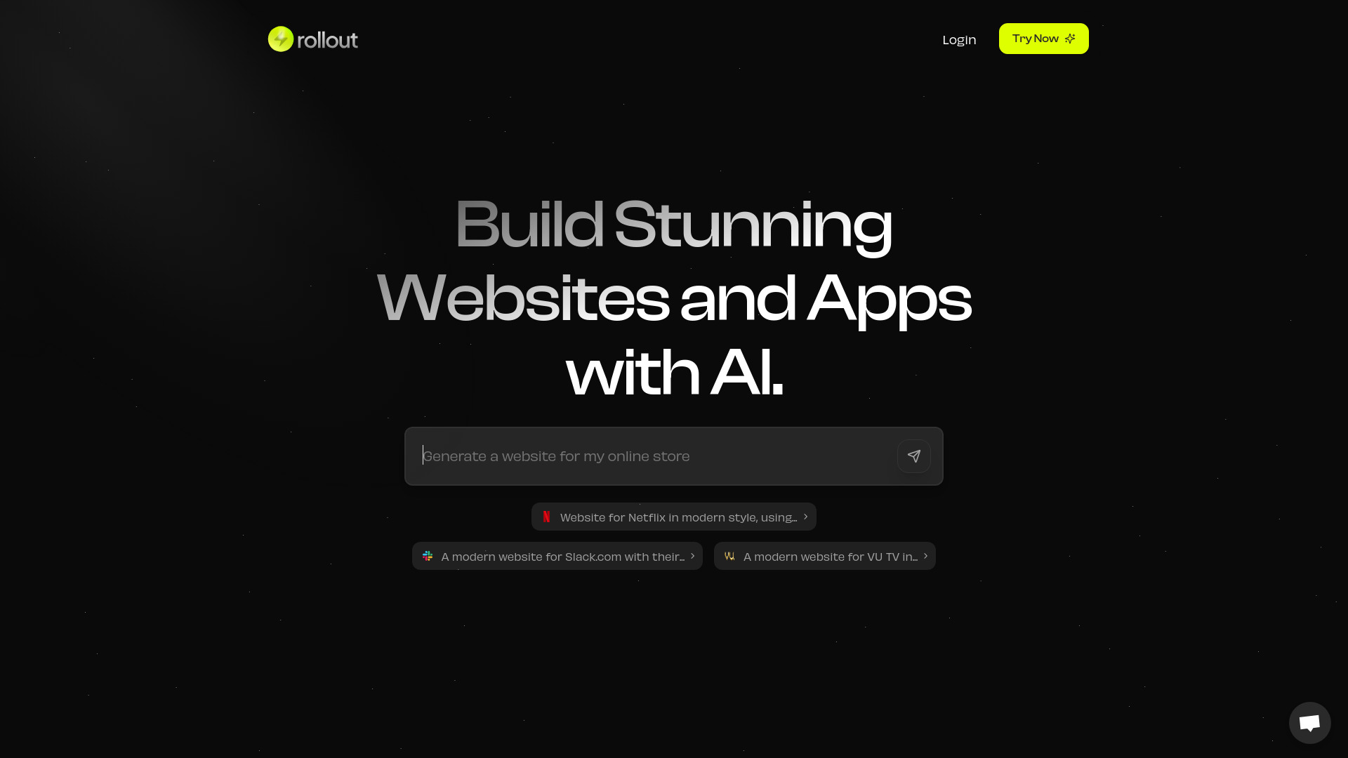 Rollout AI screenshot
