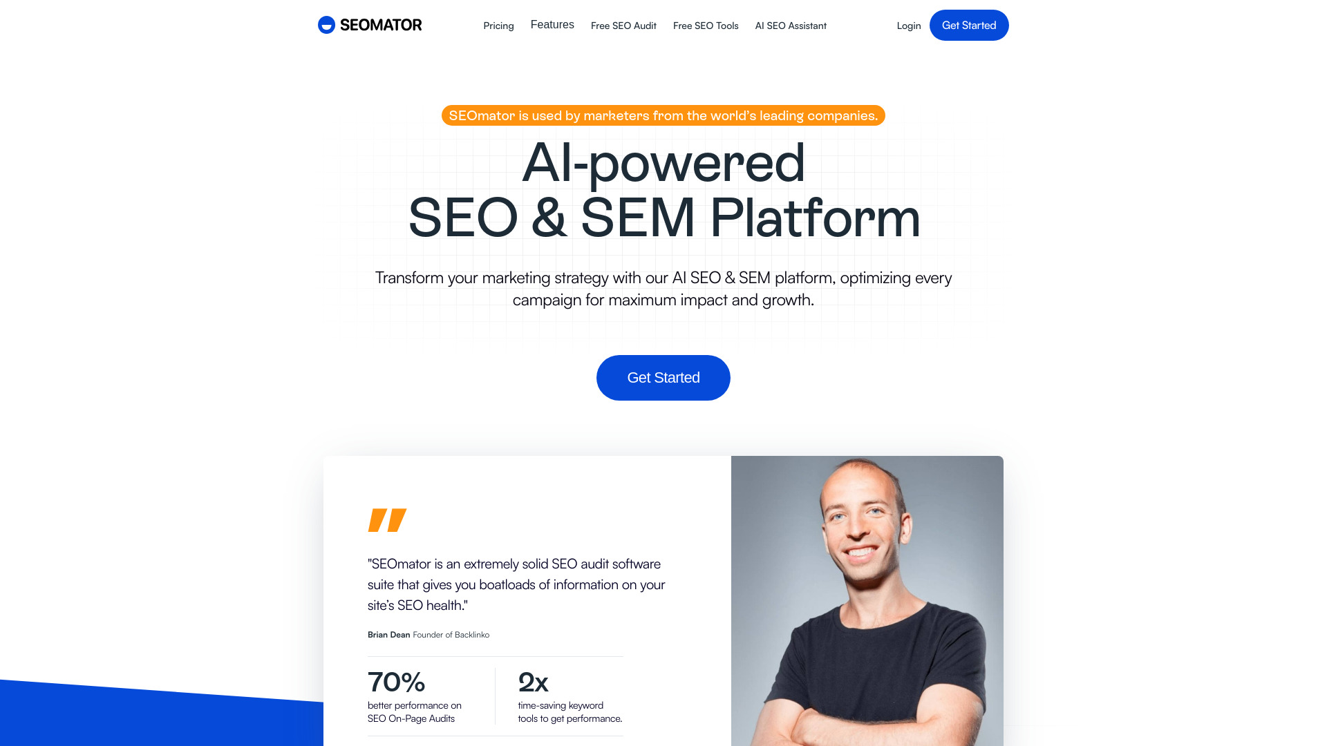 Seomator screenshot