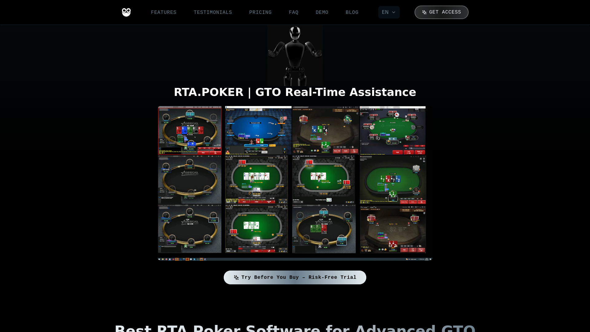 RTA.POKER screenshot