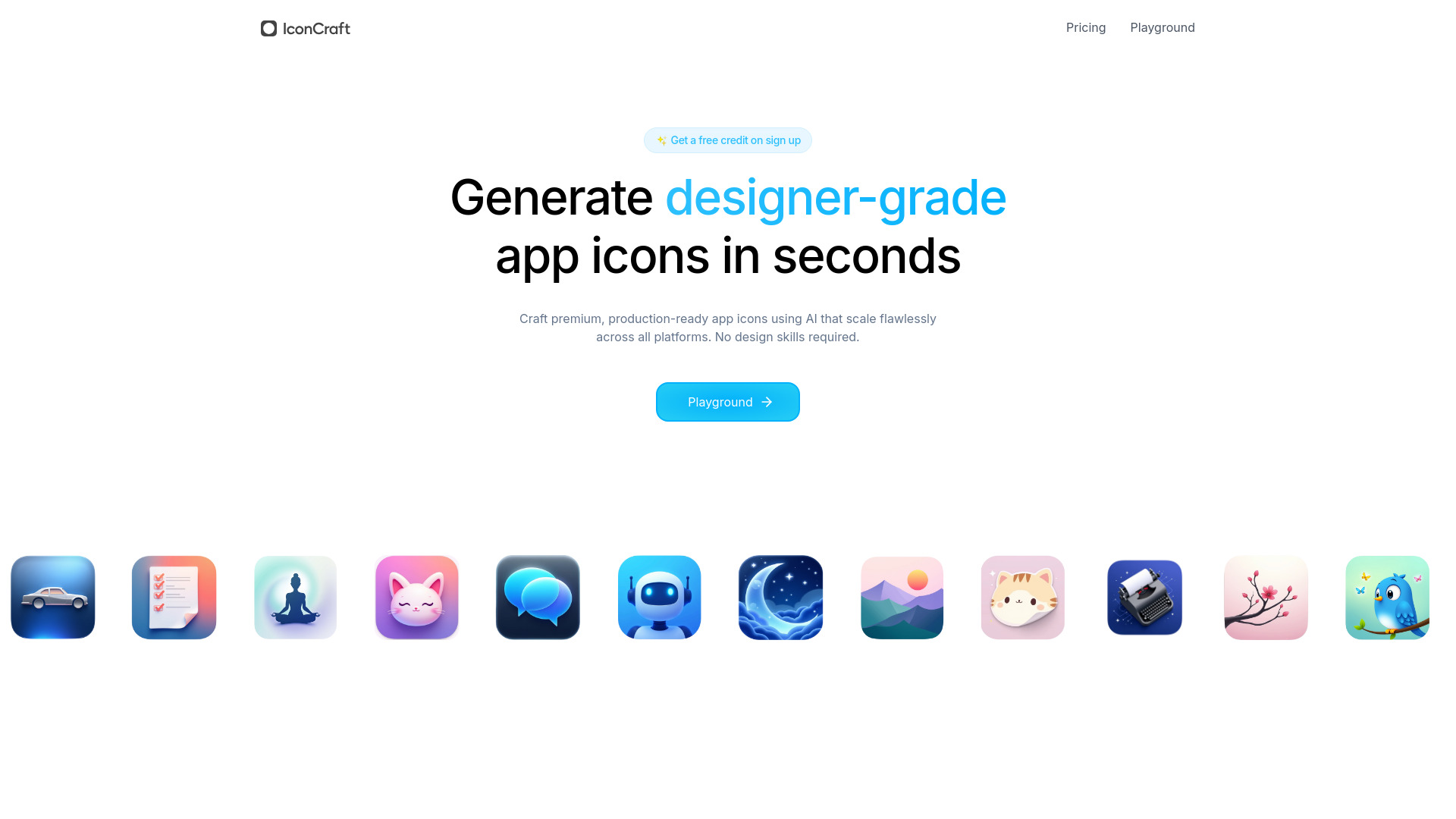 IconCraft screenshot