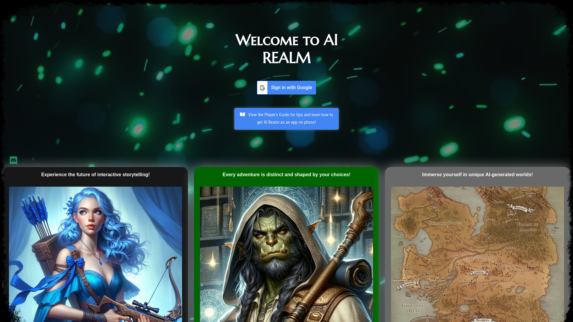 AI Realm screenshot