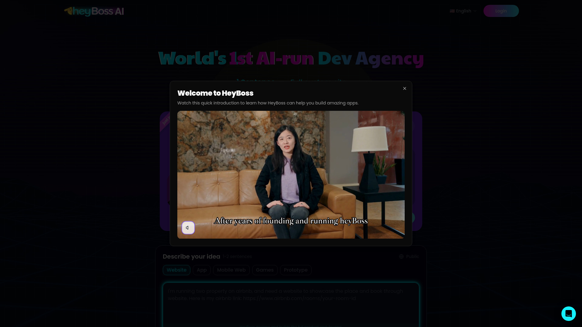 HeyBoss screenshot