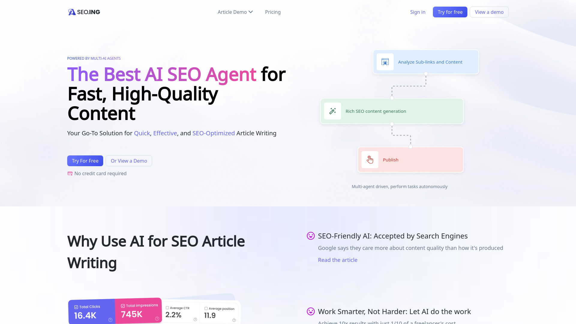seo.ing screenshot