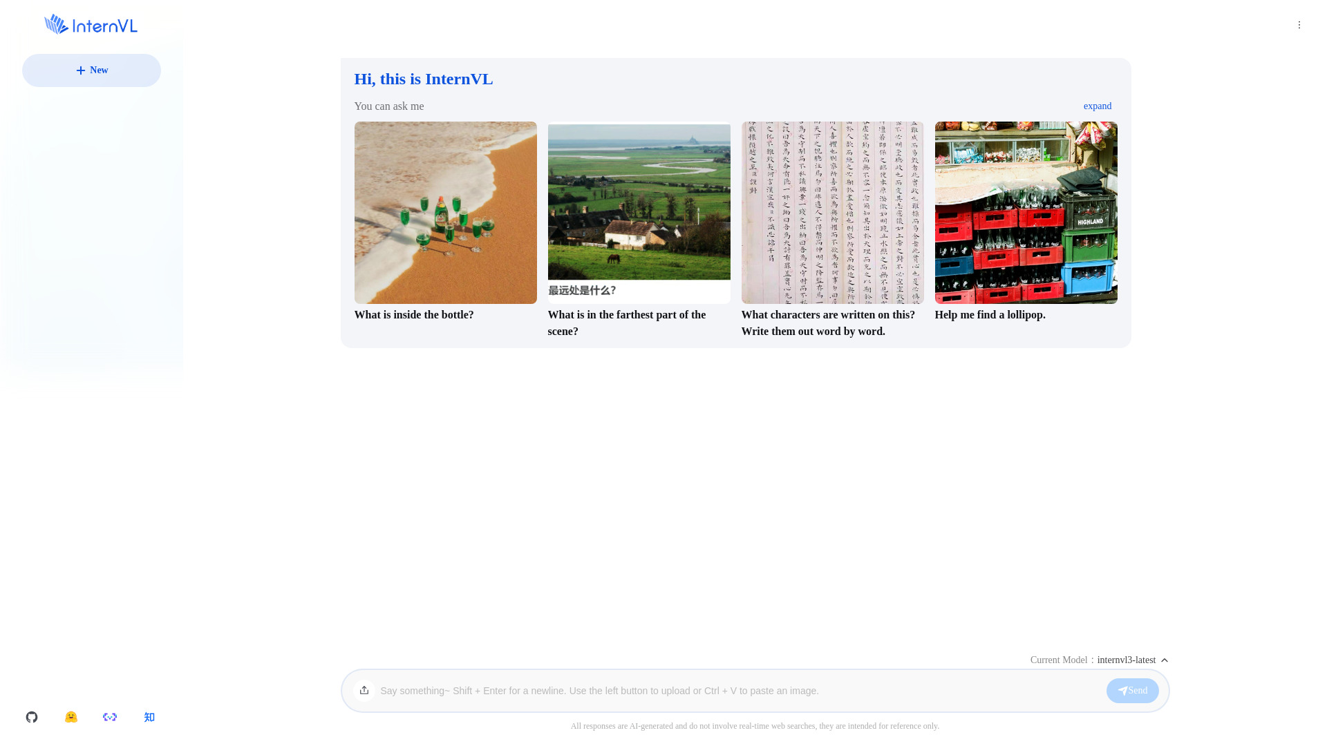 InternVL screenshot