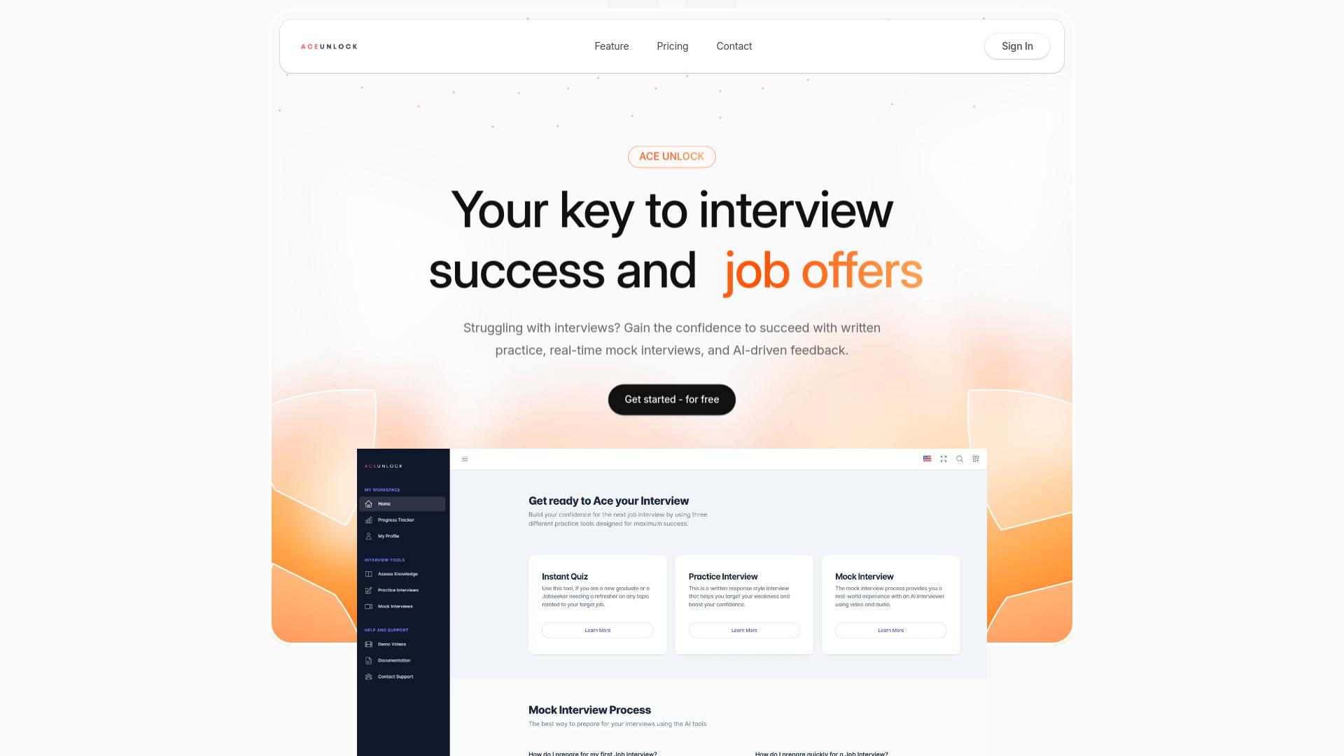 AceUnlock screenshot