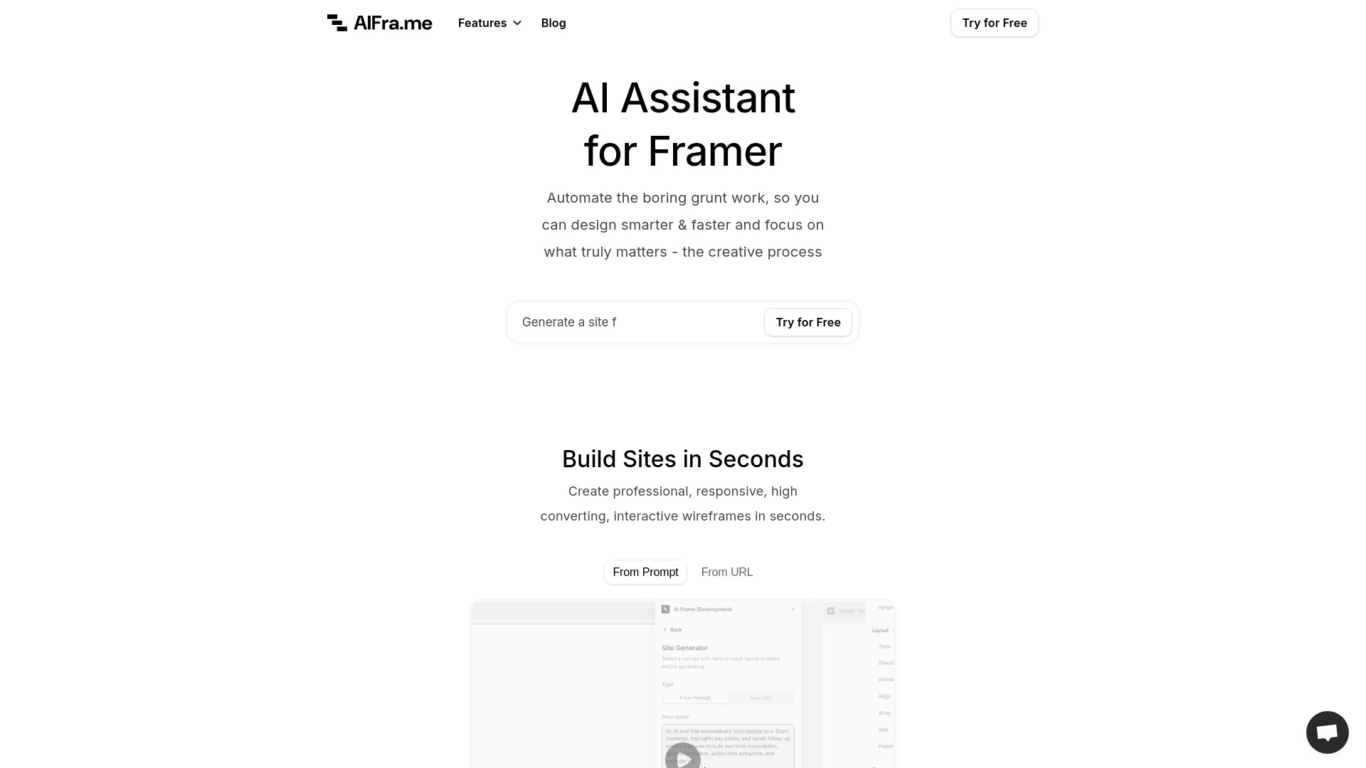 AI Frame screenshot