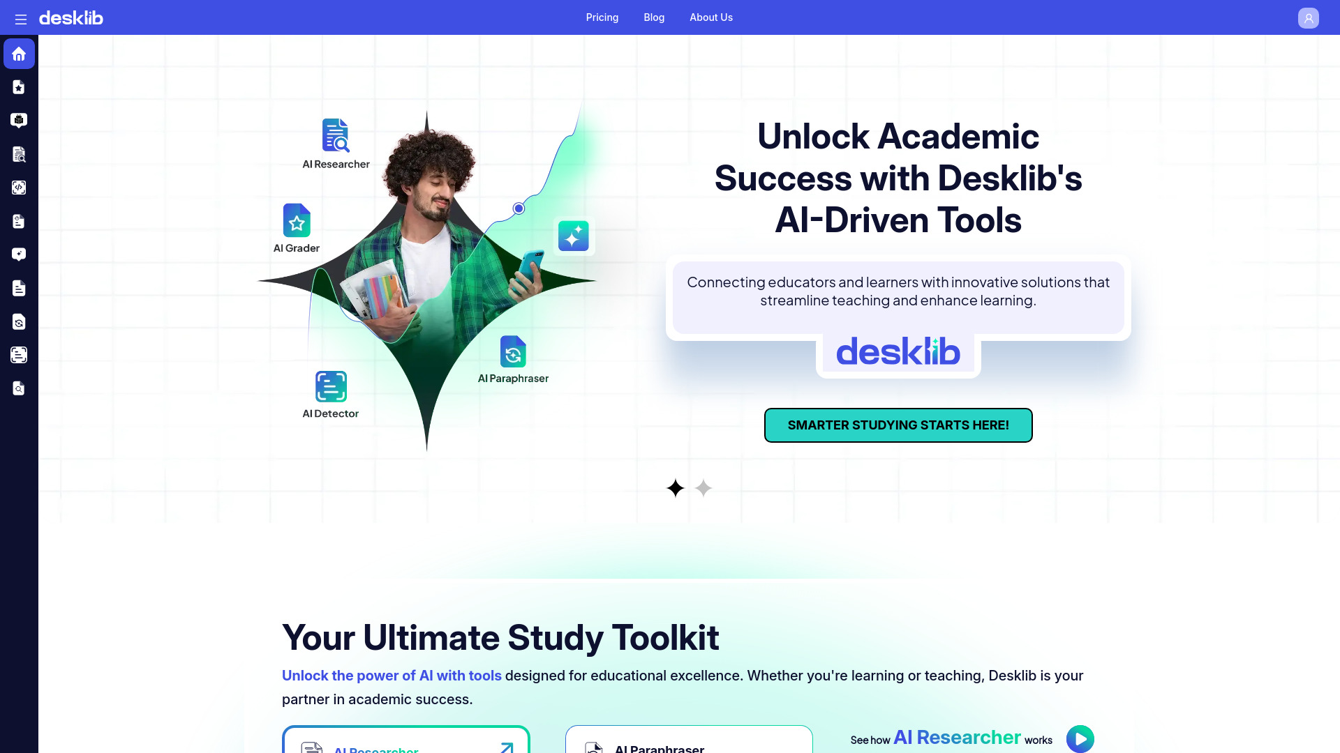 Desklib screenshot