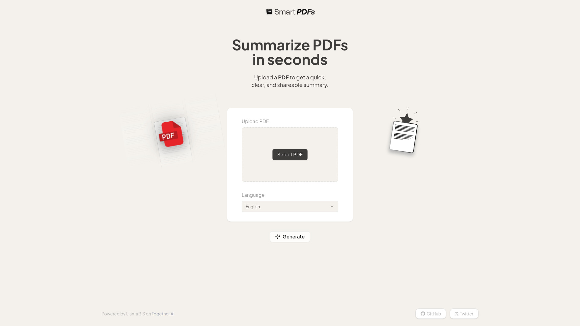 Smart PDFs screenshot