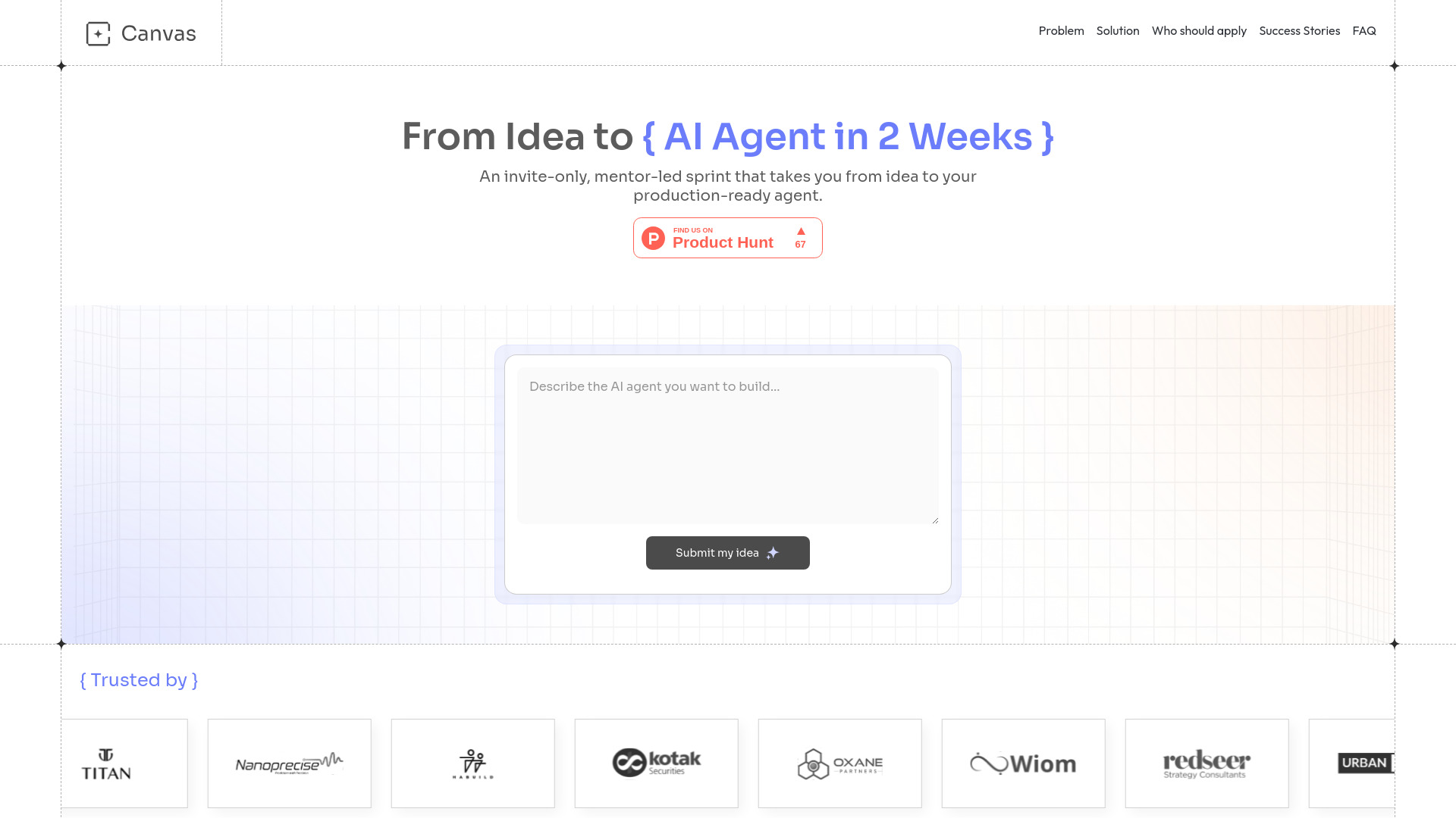 Canvas Builders Program screenshot