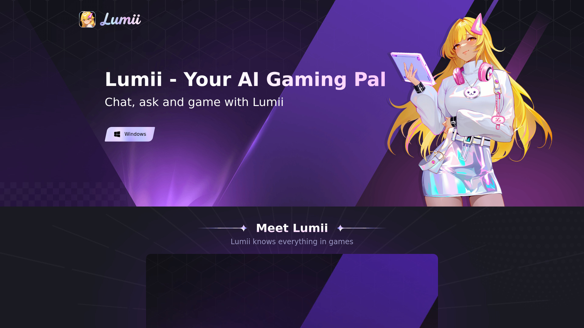 Lumii screenshot
