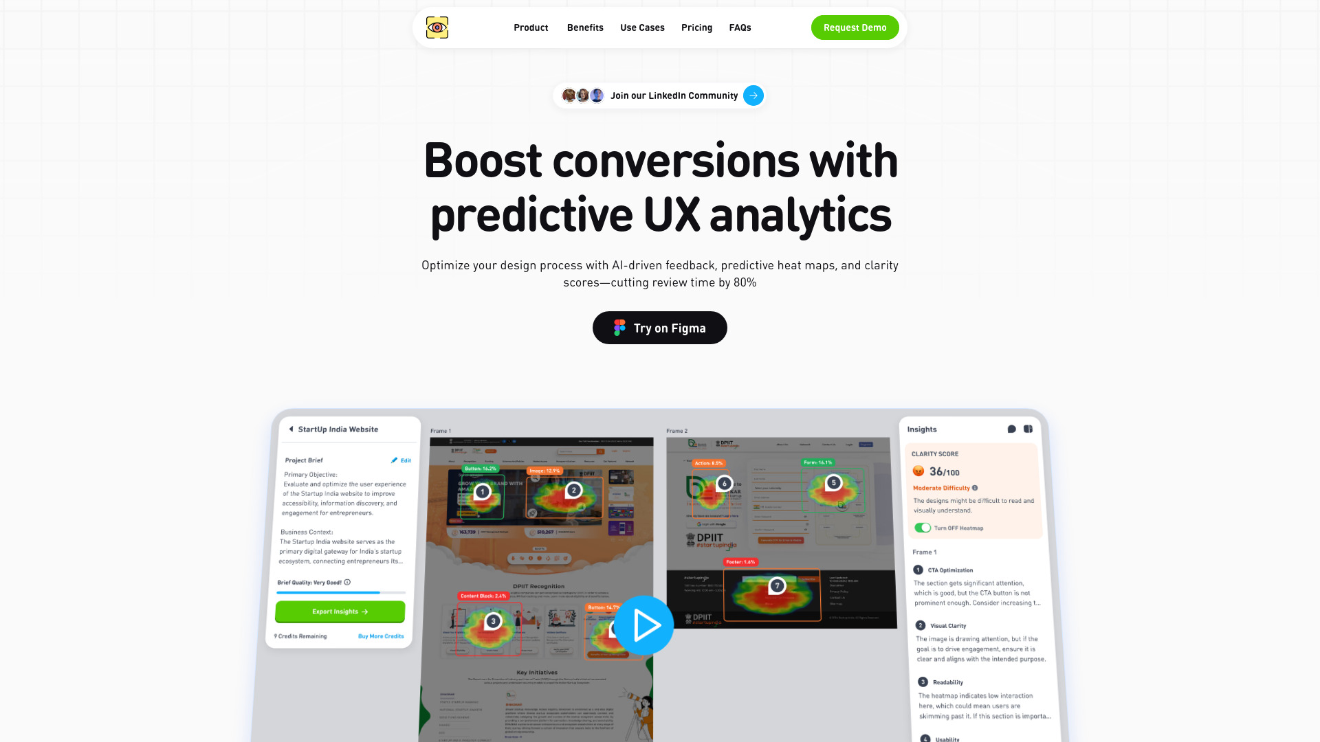 ClarityUX screenshot