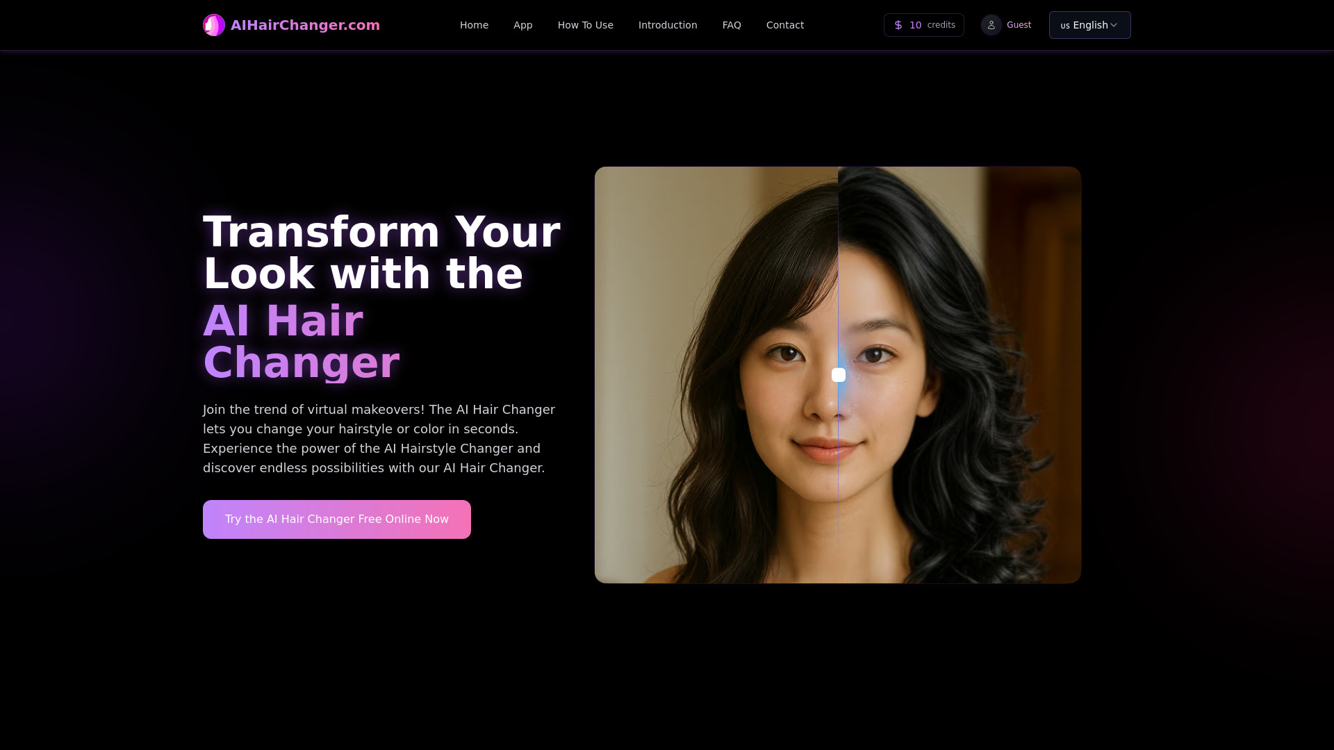 AI HairStyle Changer screenshot