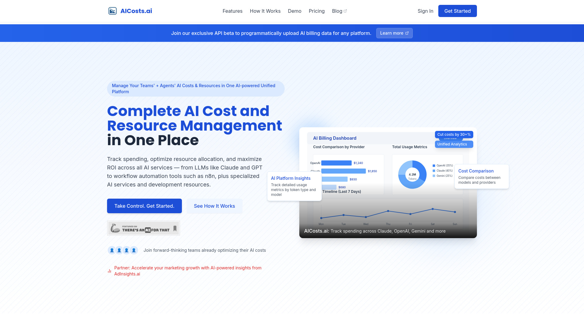 AICosts.ai screenshot
