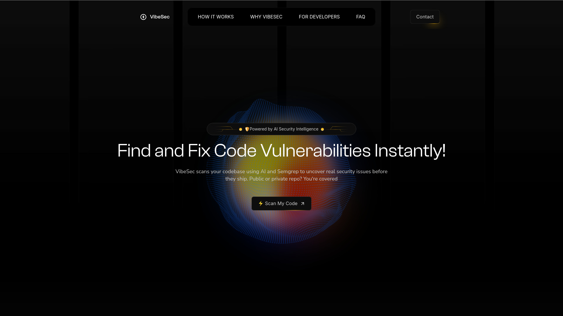 VibeSec screenshot