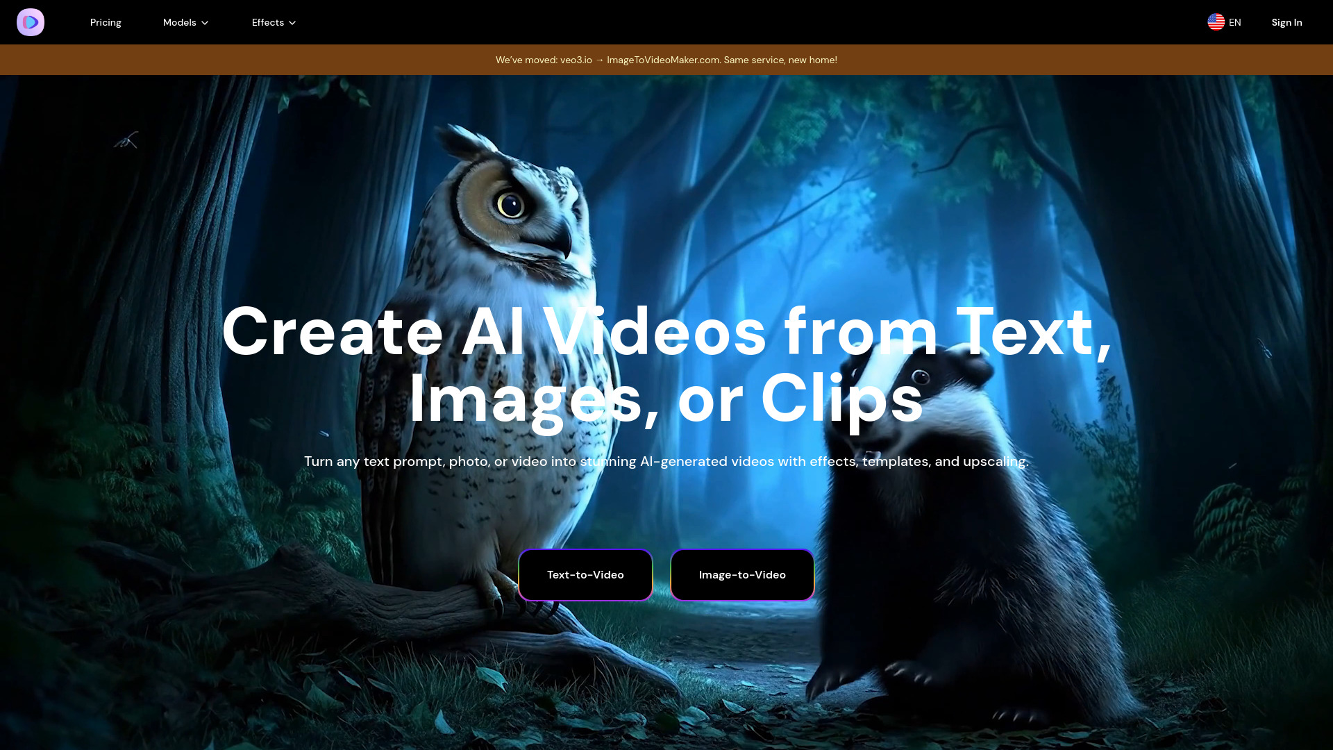 Image-to-Video Maker screenshot