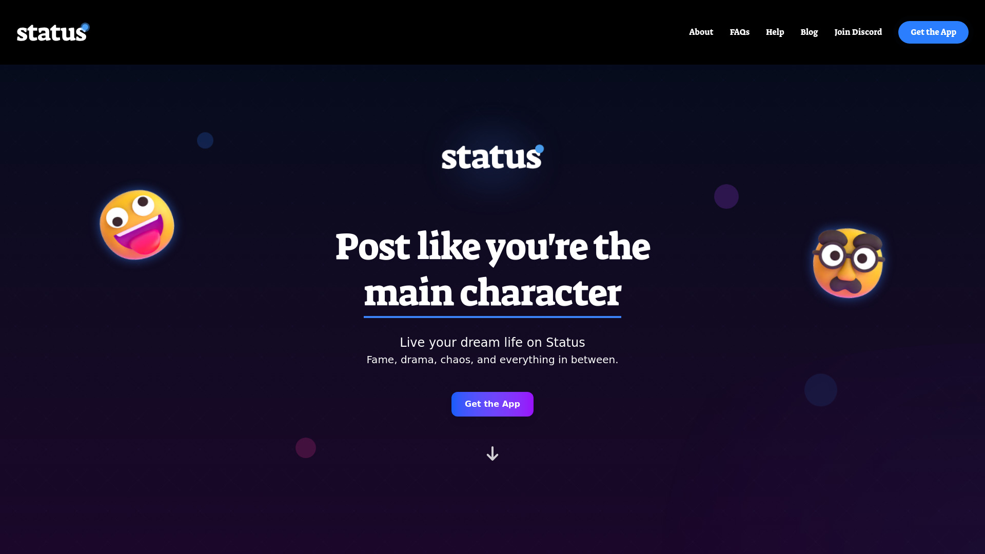 Status AI screenshot