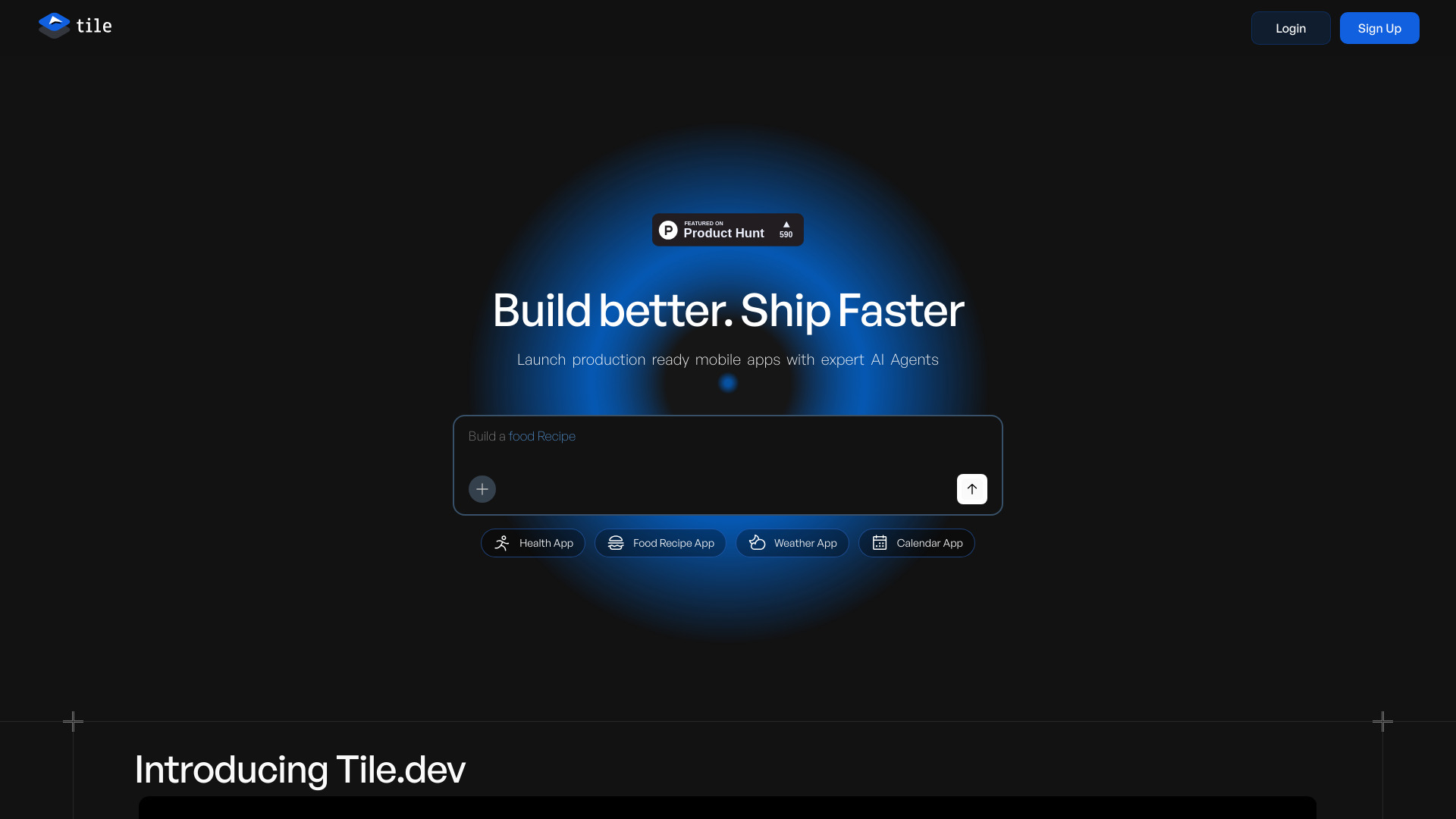 Tile screenshot