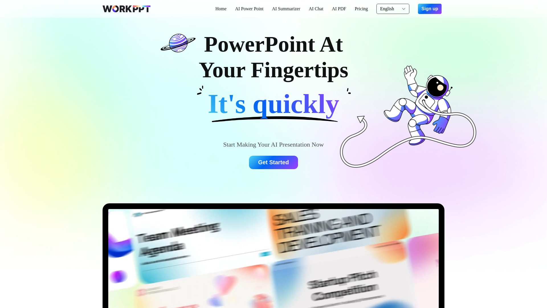 WorkPPT screenshot