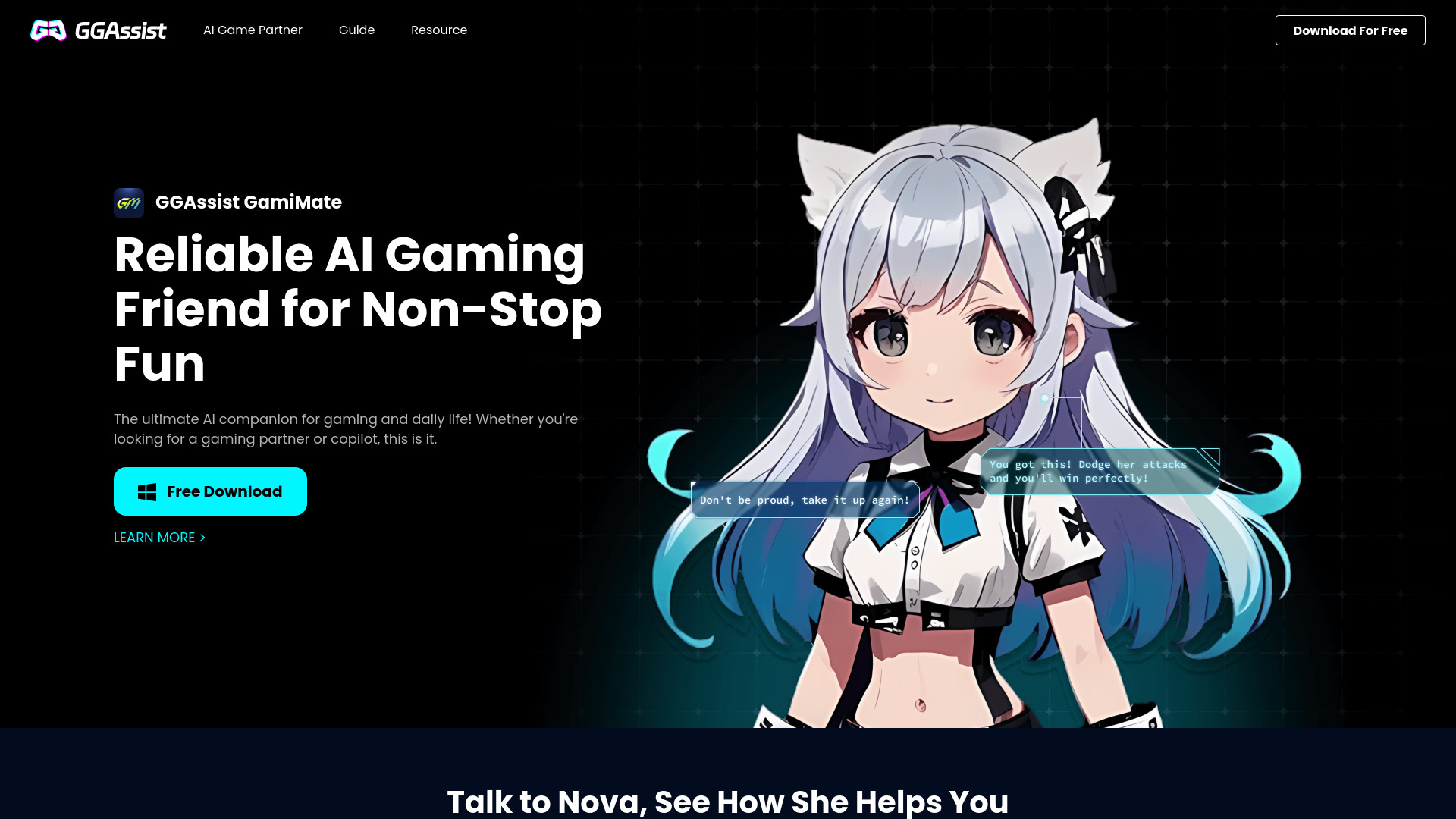 GGAssist screenshot