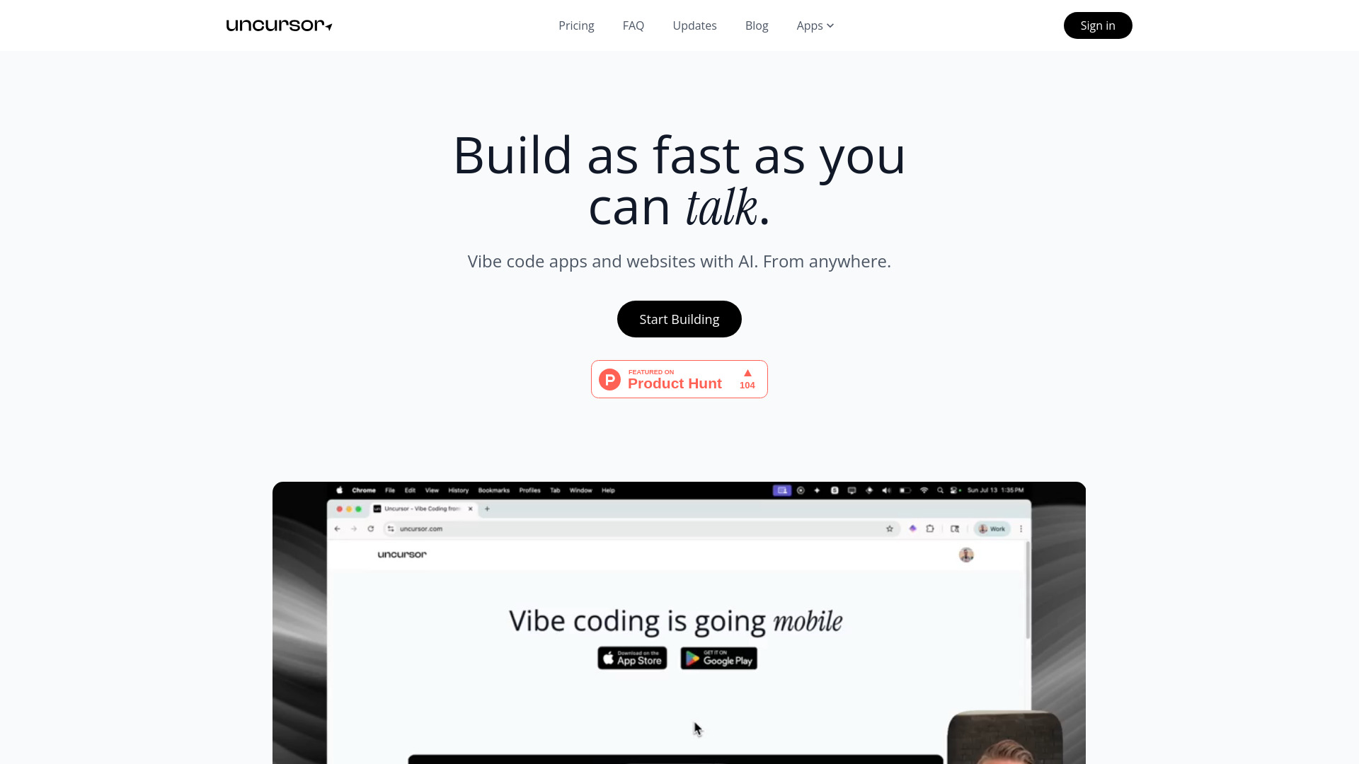 Uncursor screenshot