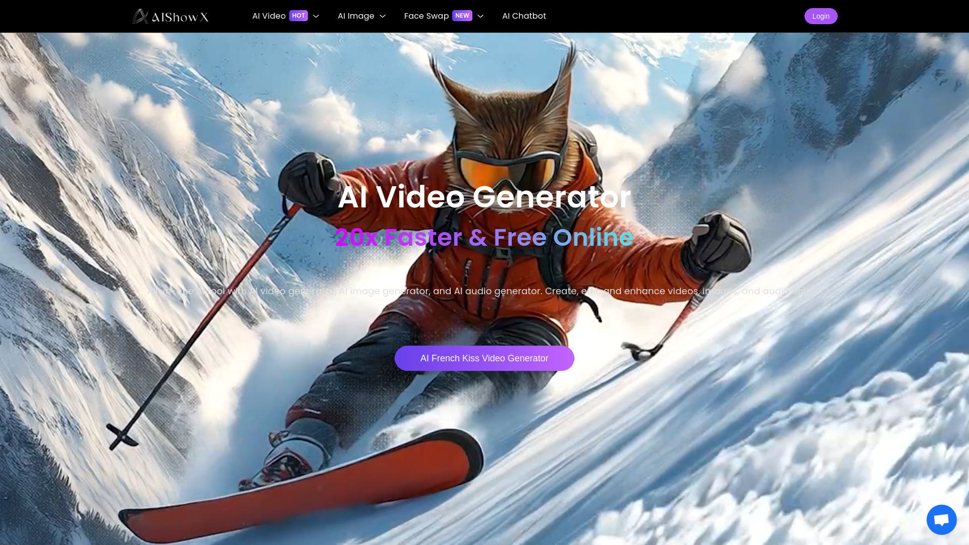 AIShowX screenshot