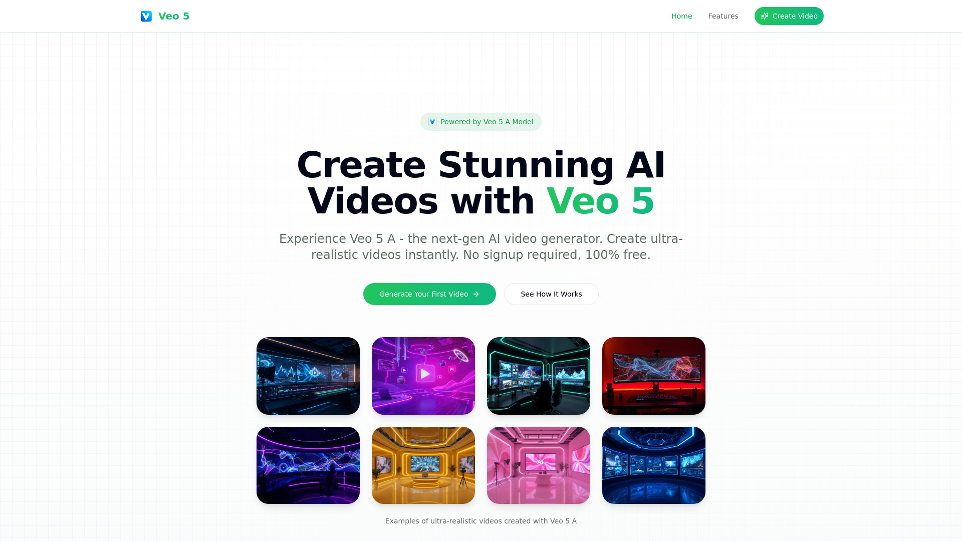 Veo 5 AI screenshot