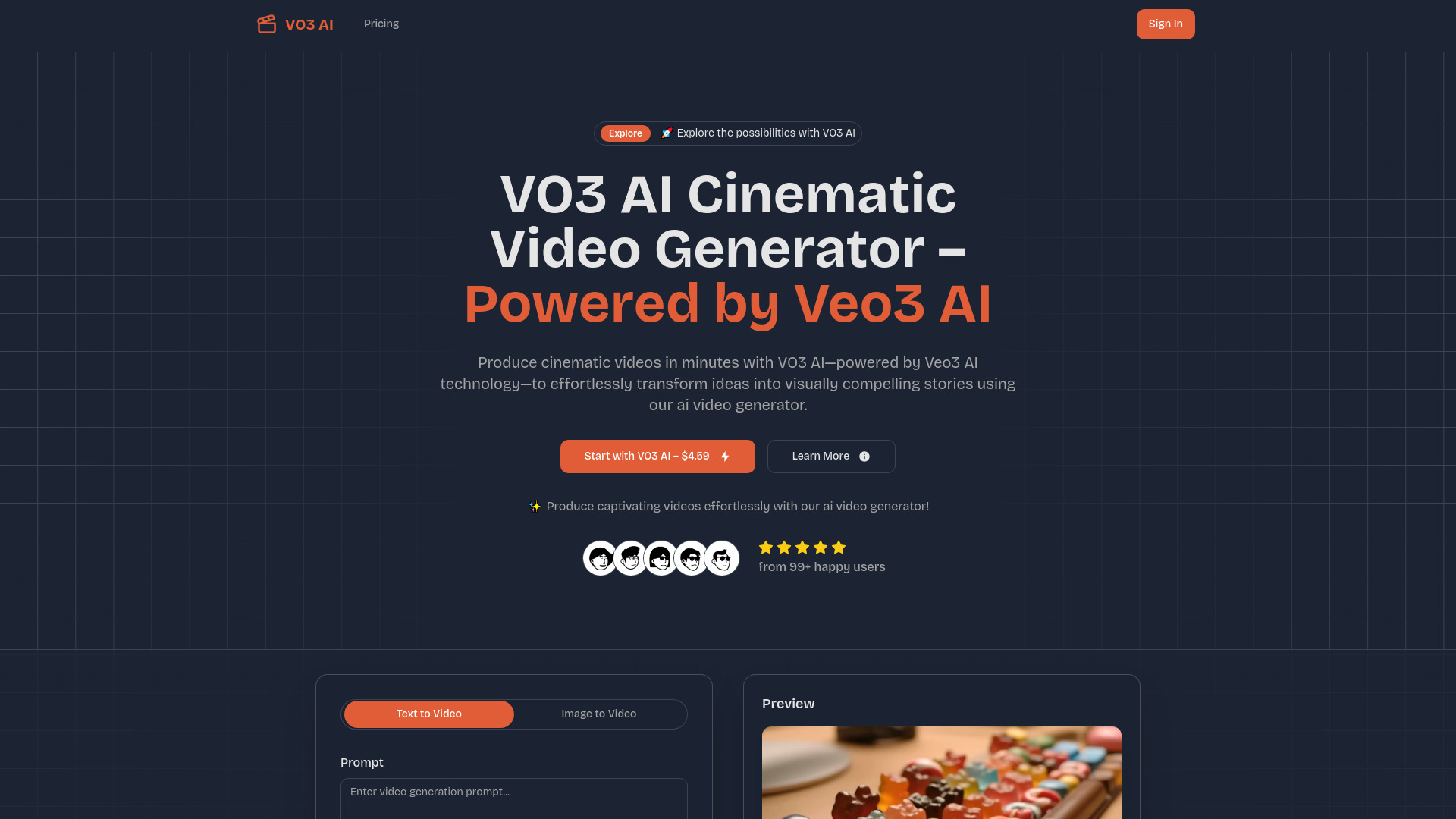 AIVO3.com screenshot