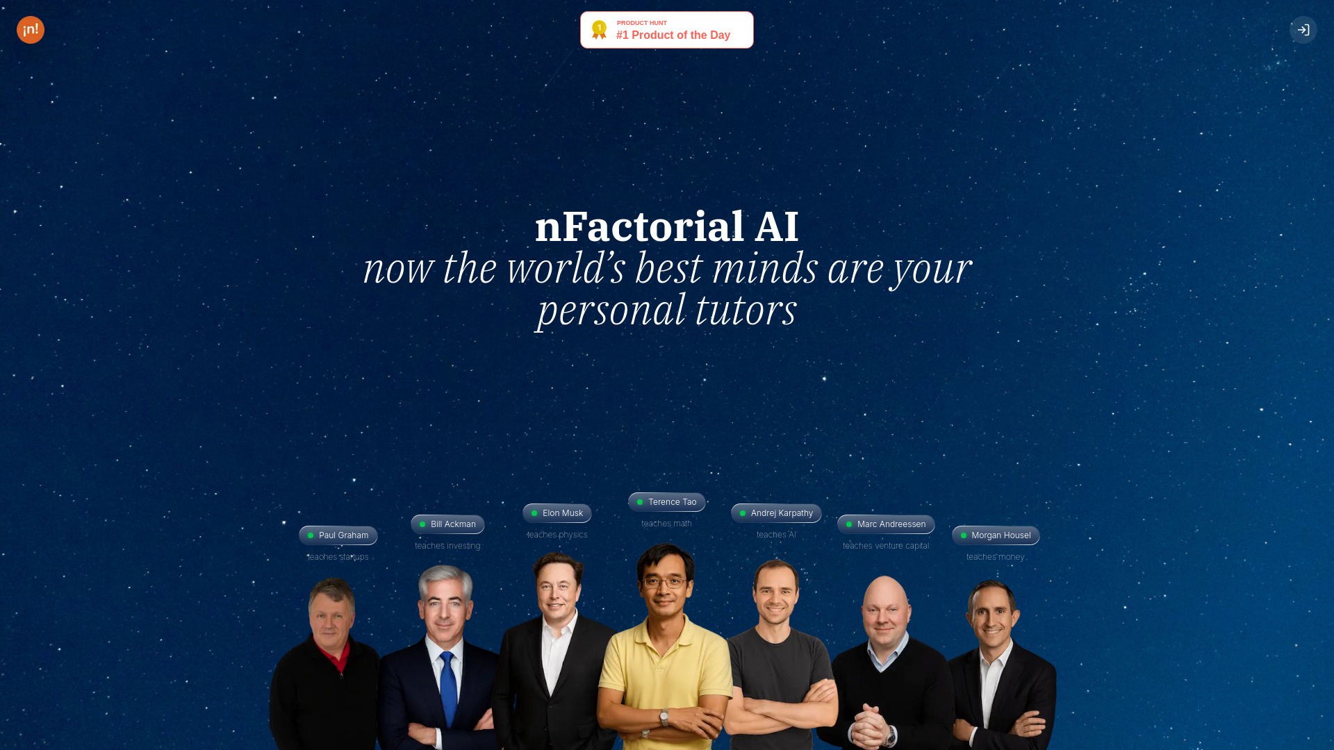 nFactorial AI screenshot
